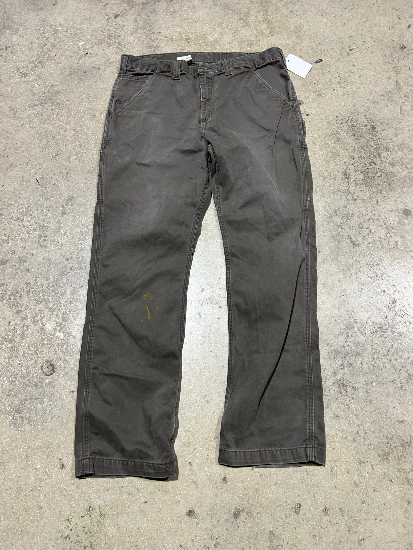 Carhartt Carpenter Pants - Dark Grey Size 36x32