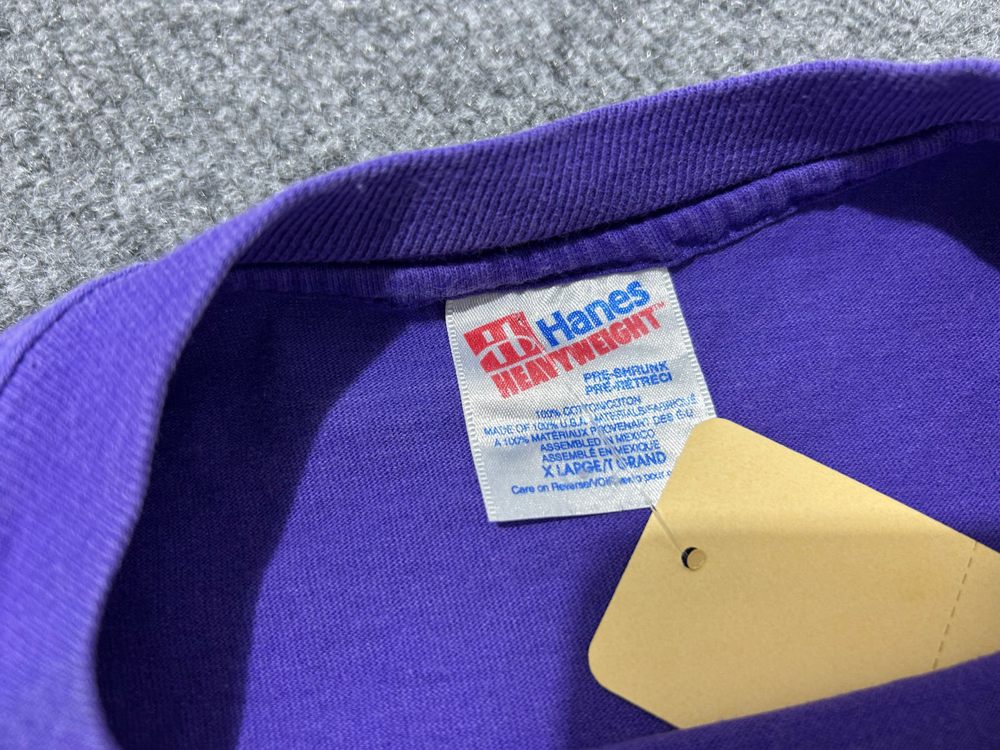 Phoenix Suns Basketball Tee - Purple Size XL