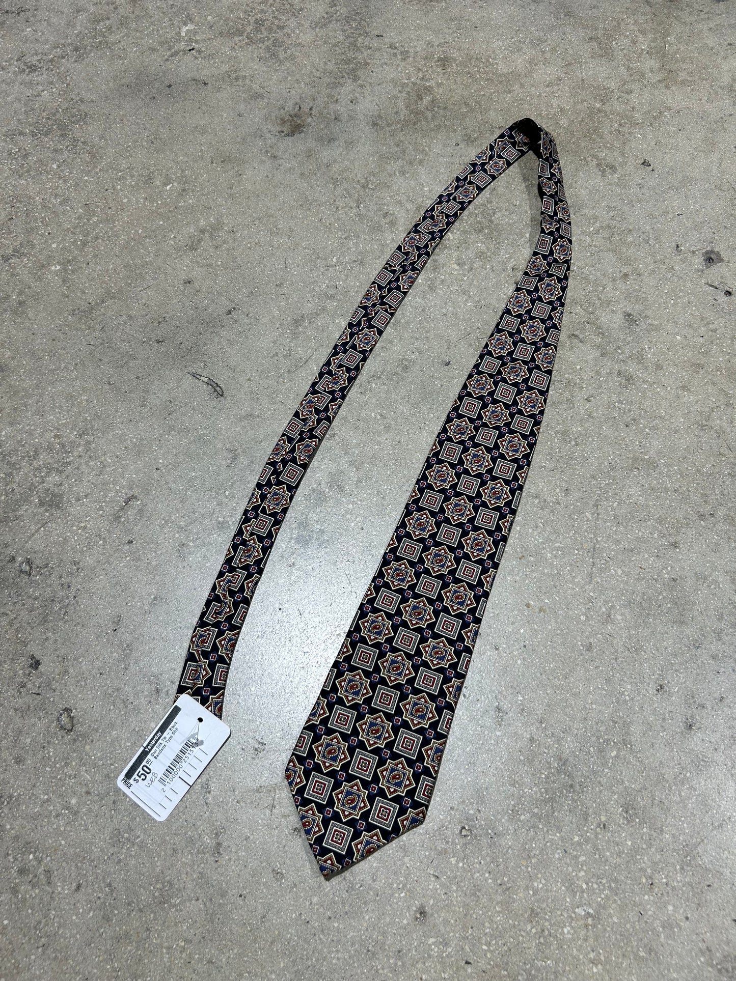 Dior Silk Tie - Bandana Type Shit