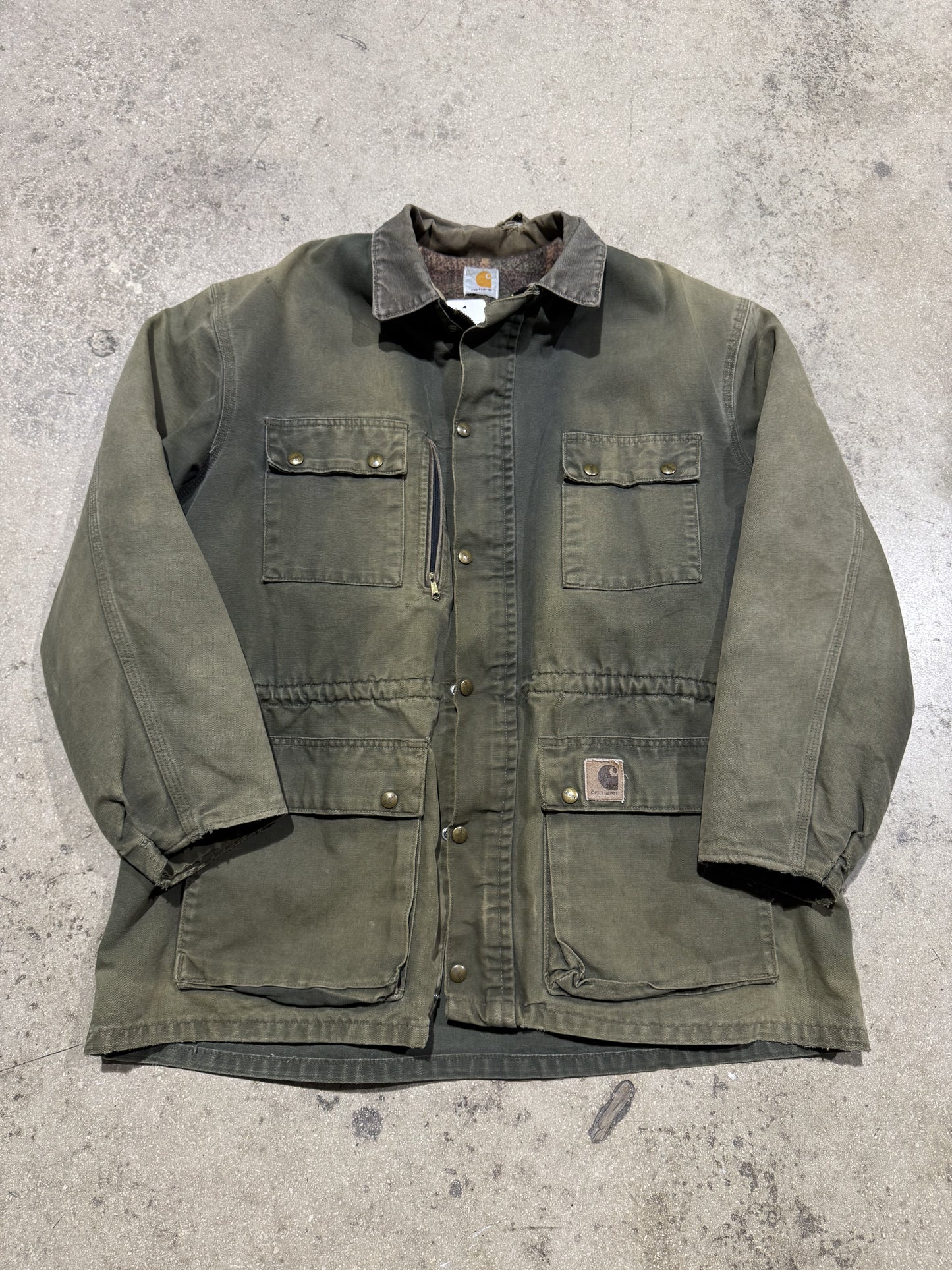Cahartt Chore Jacket - Olive Size XXL