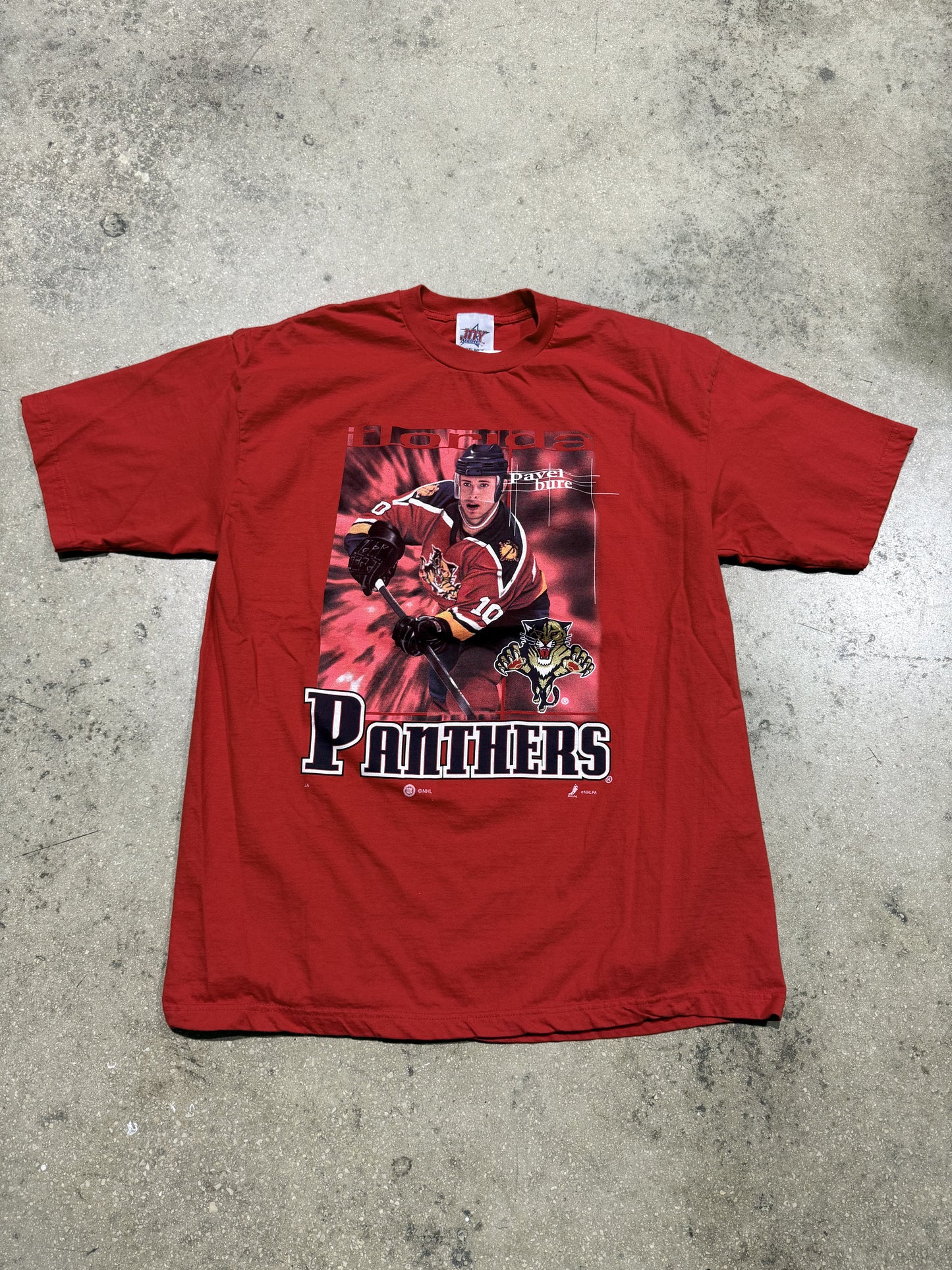 Florida Panthers Pavel Bure Tee - Red Size XXL