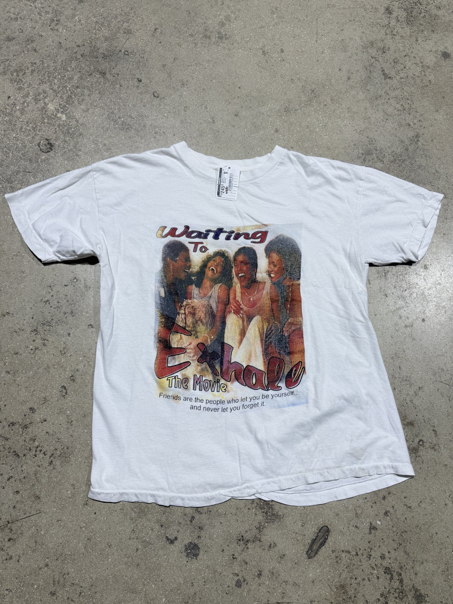Waiting To Exhale The Movie Tee - White Size XXL
