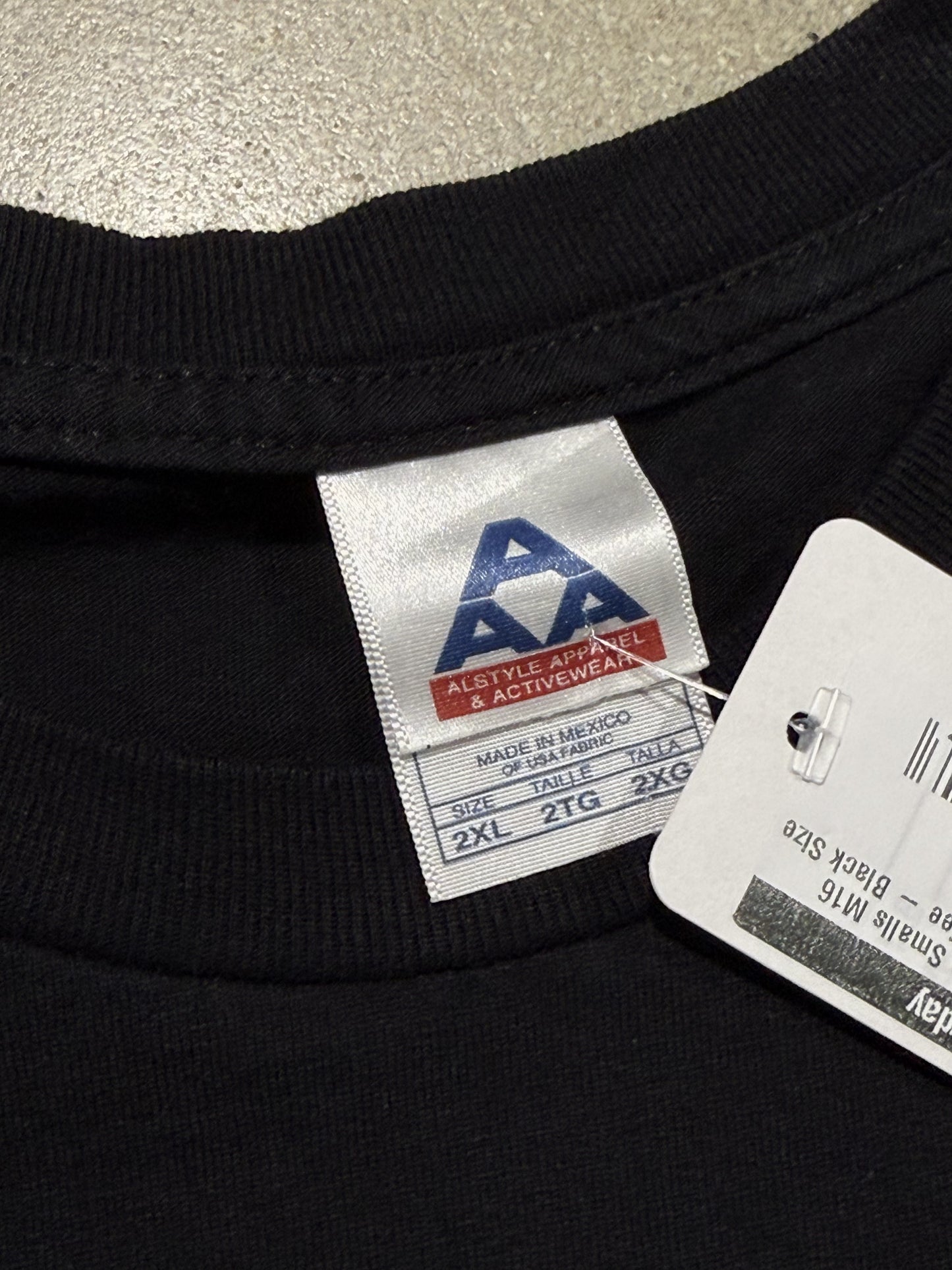 BIggie Smalls M16 Chain Tee - Black Size XXL