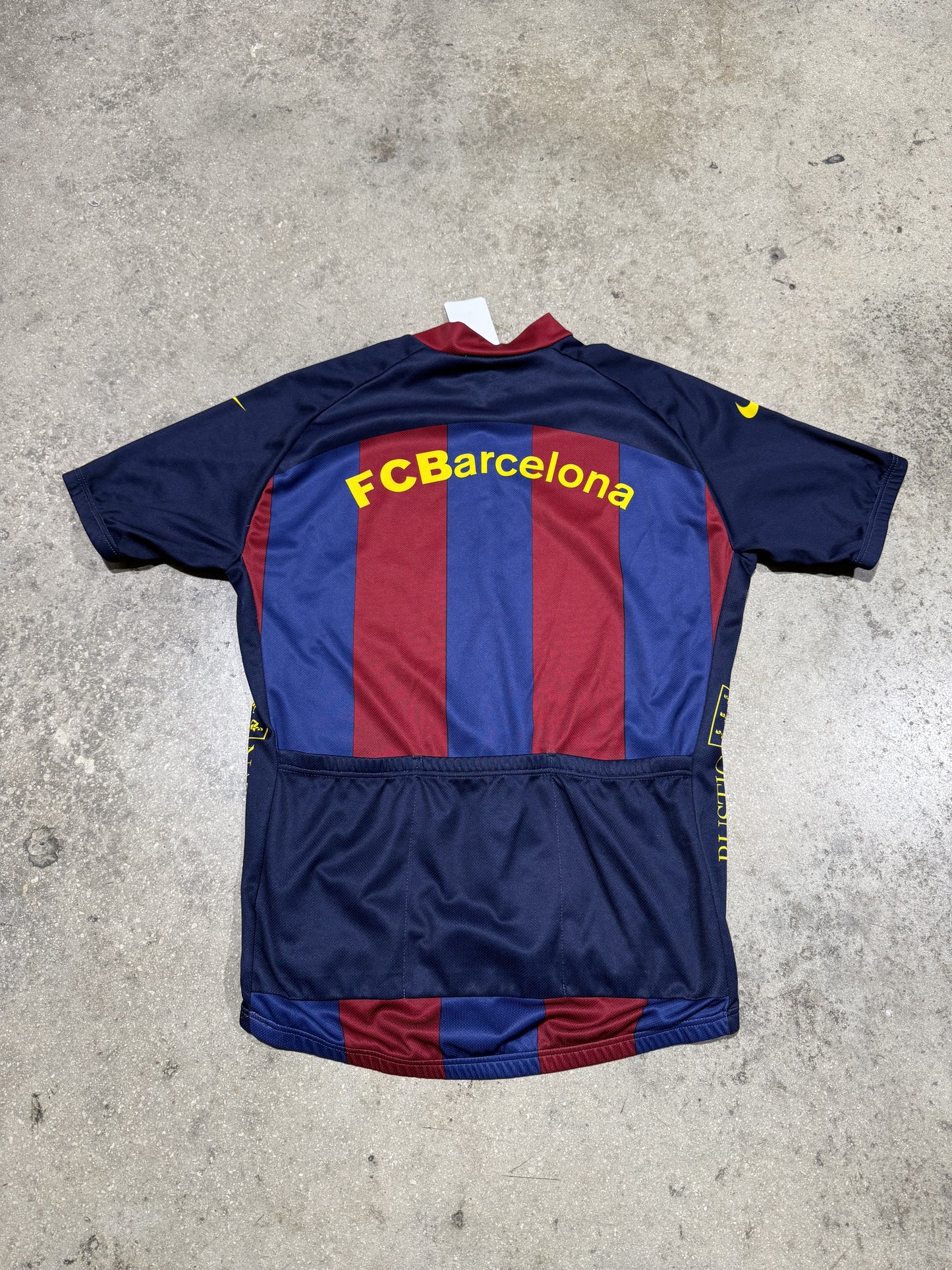 Nike Barcelona Cycling Jersey Size Large