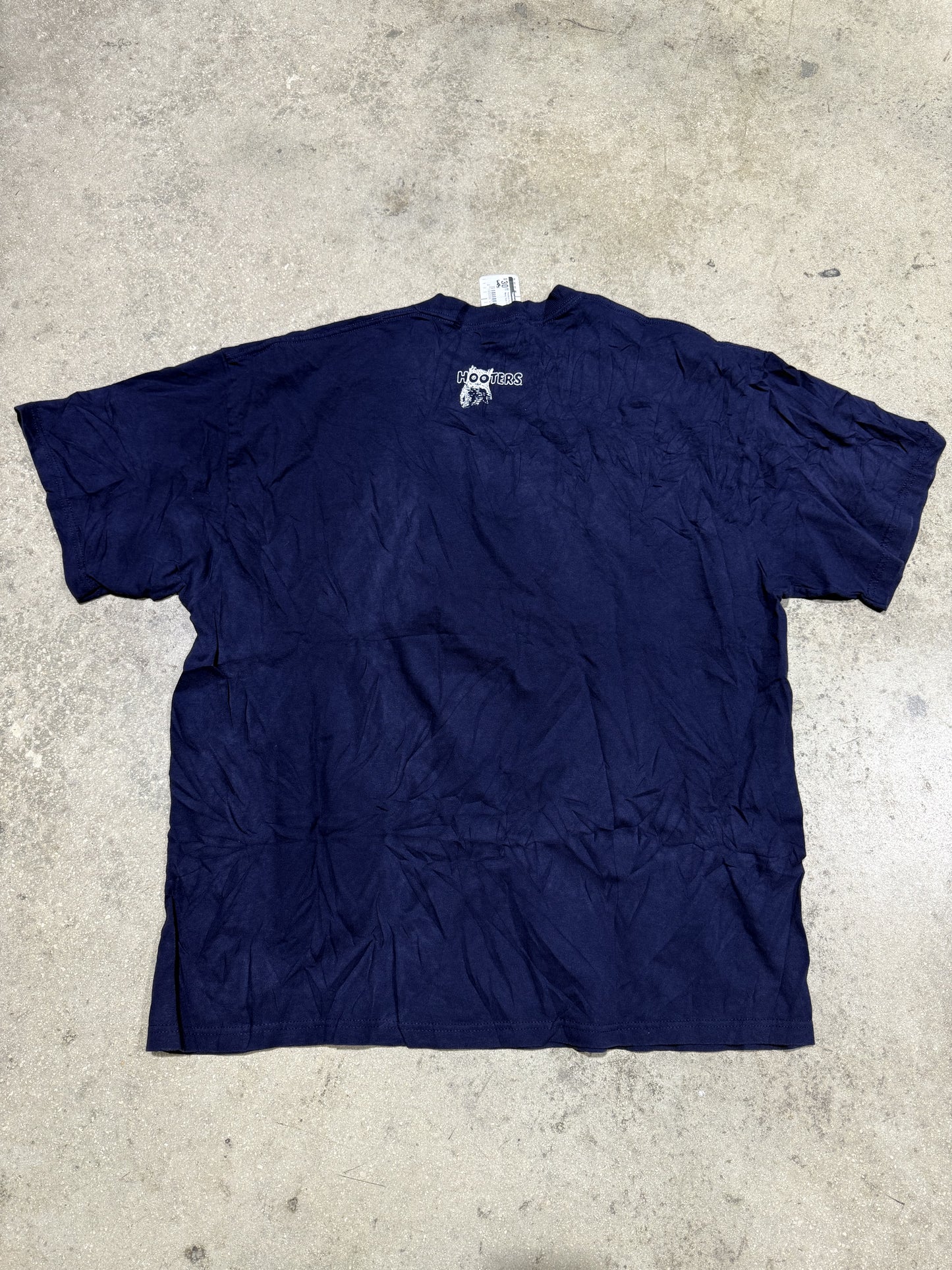 Hooters Equipment Tee - Navy Size XXL