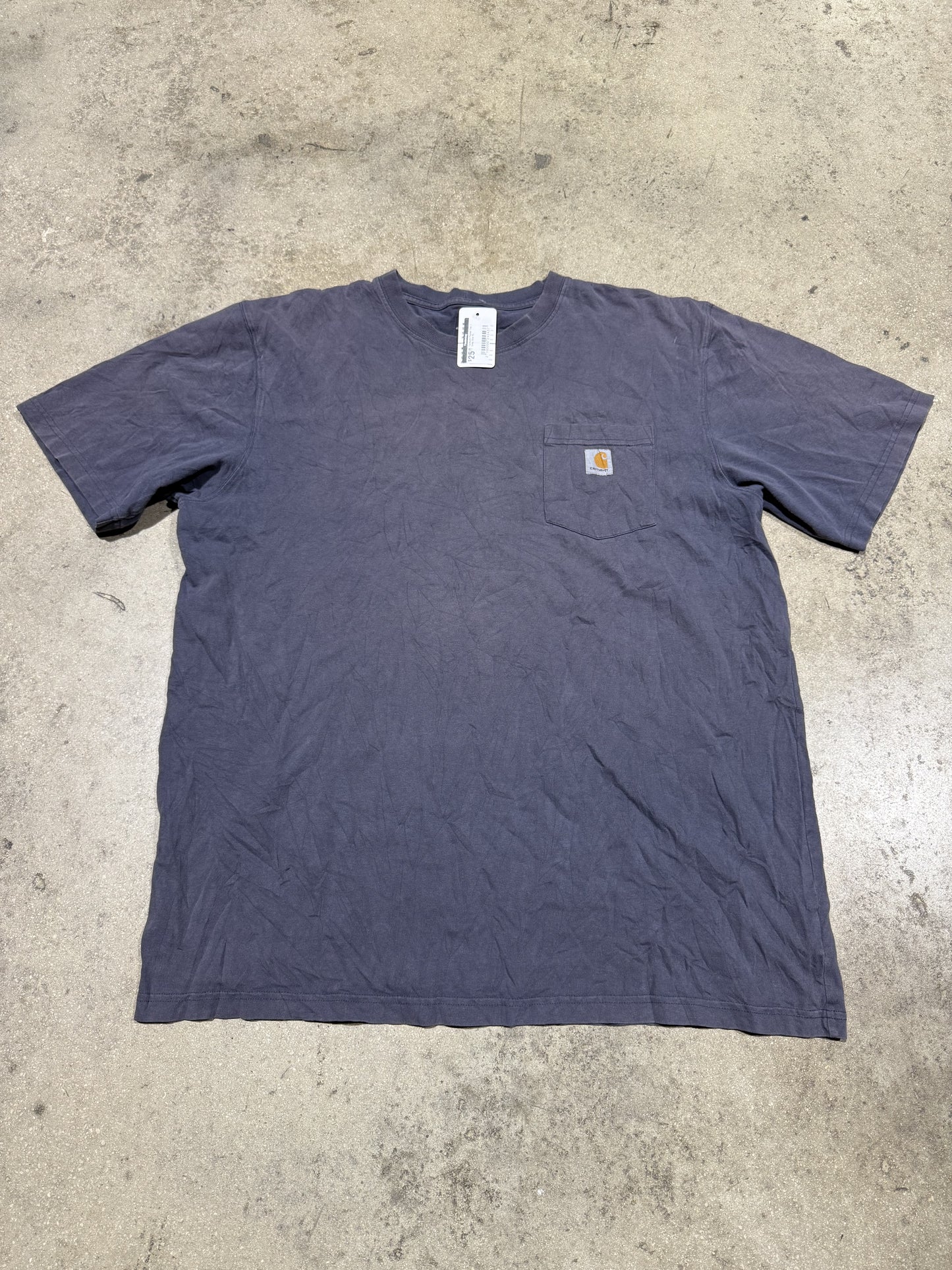Carhartt Pocket Tee - Grey Size XL