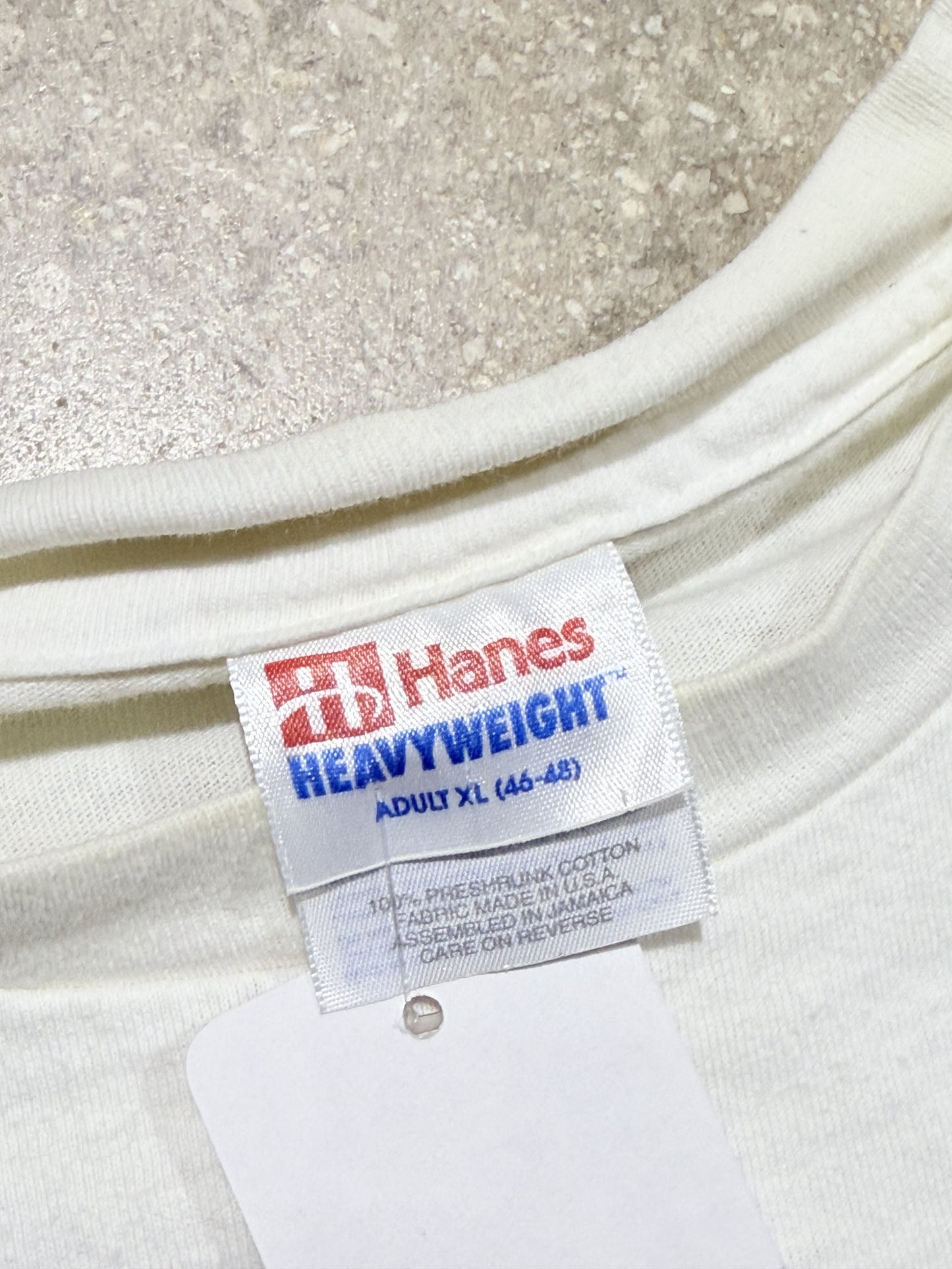 1996 Olympics Ireland Coca Cola Flag Tee - White Size XL