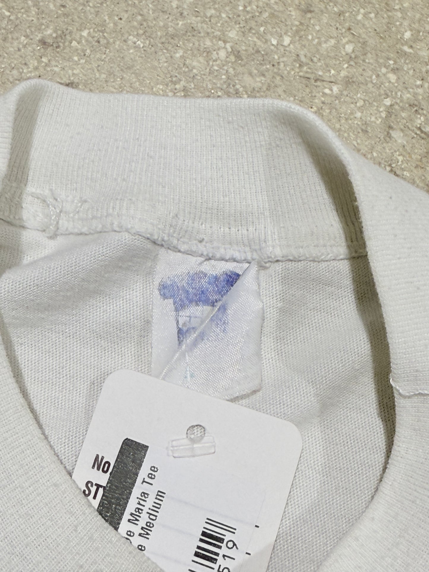 Concepcion De Maria Tee - White Size Medium
