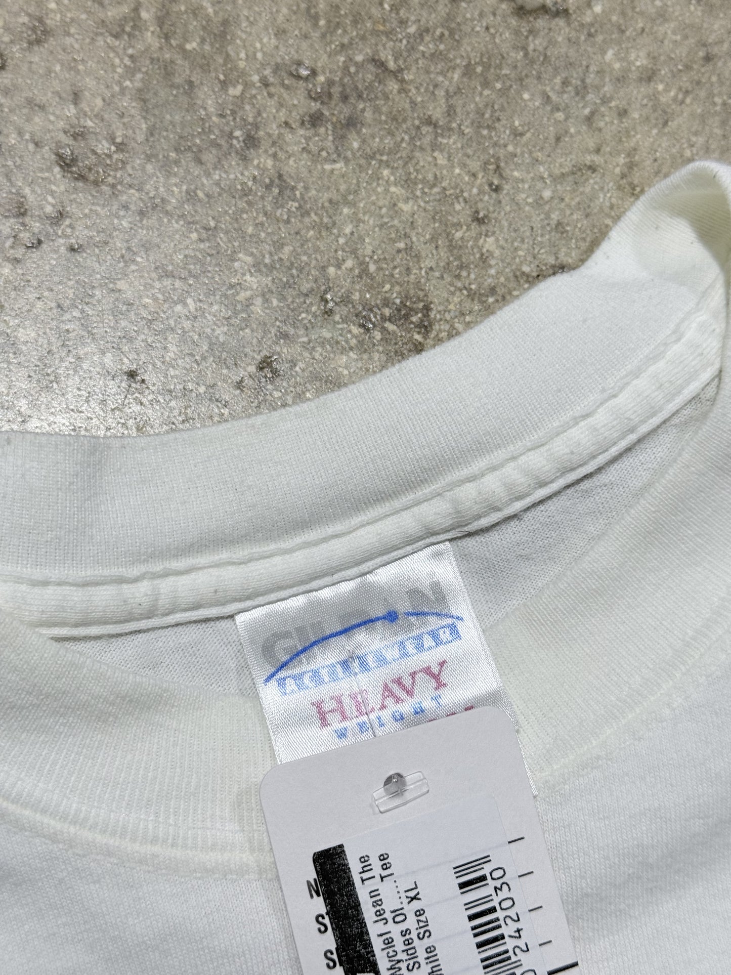 2000 Wyclef Jean The Many Sides Of.....Tee - White Size XL