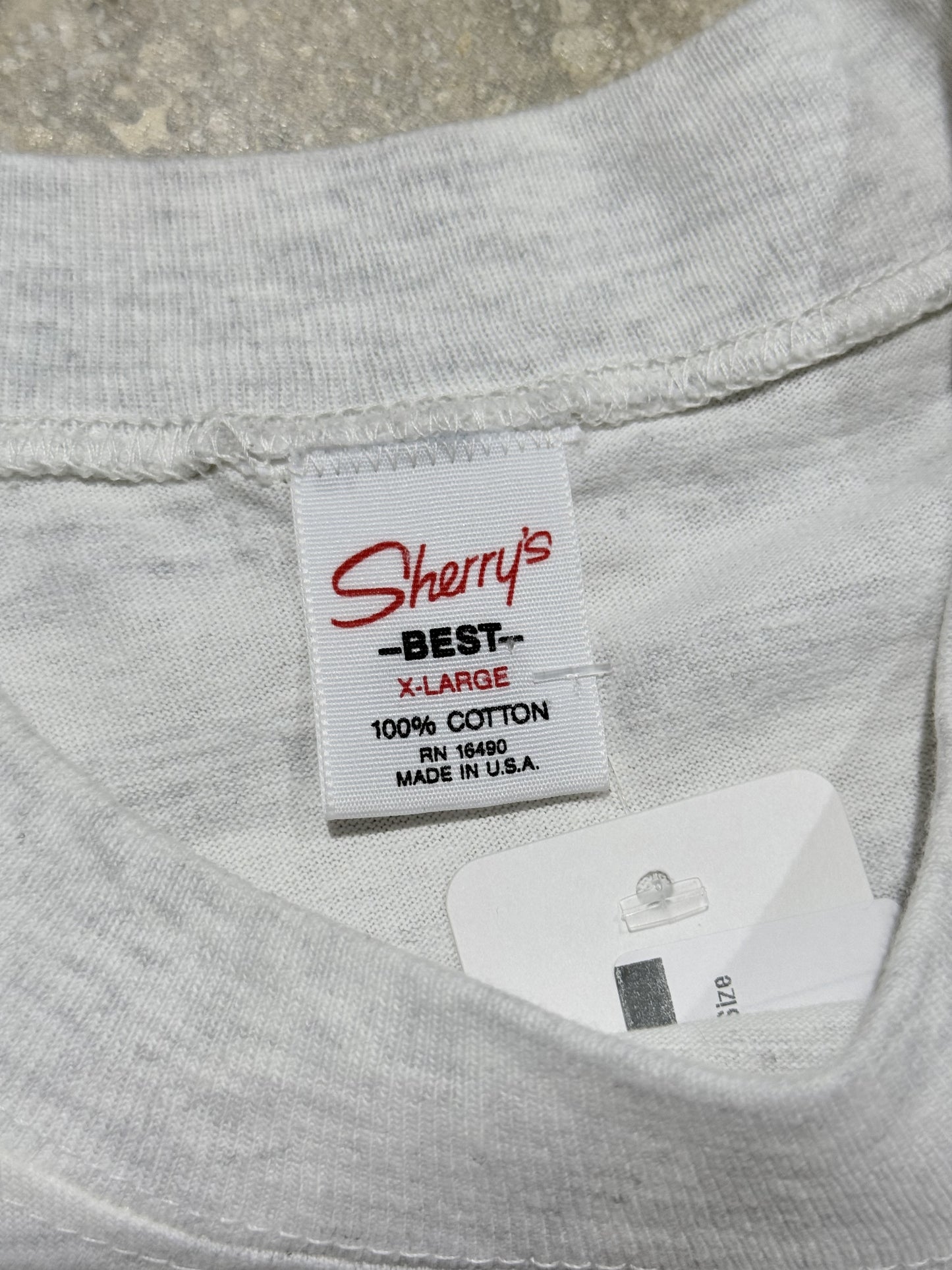 Mickey Mouse Florida Striped Tee - White Size XL