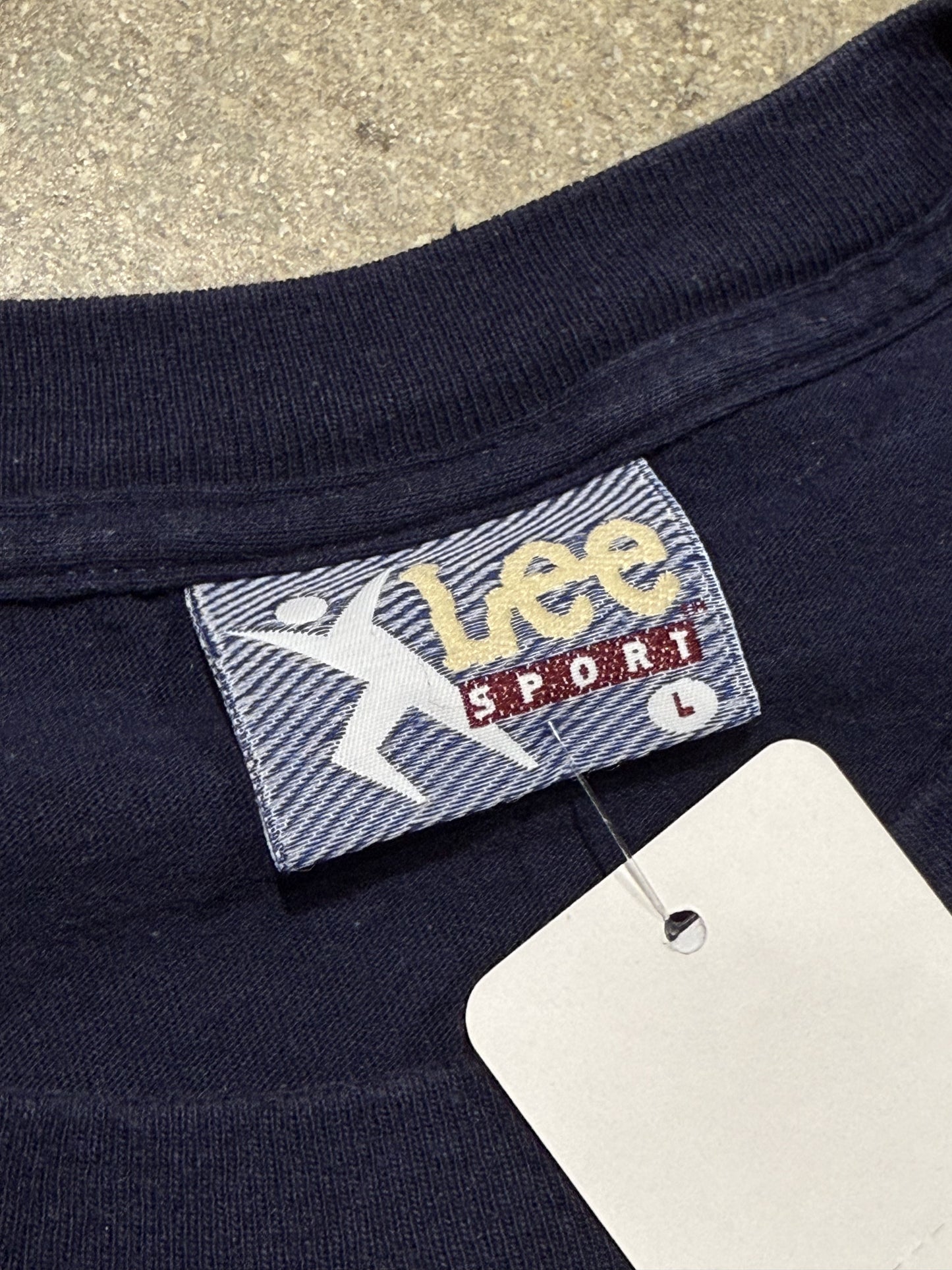 Dallas Cowboys Deion Sanders Kiss Tee - Navy Size Large