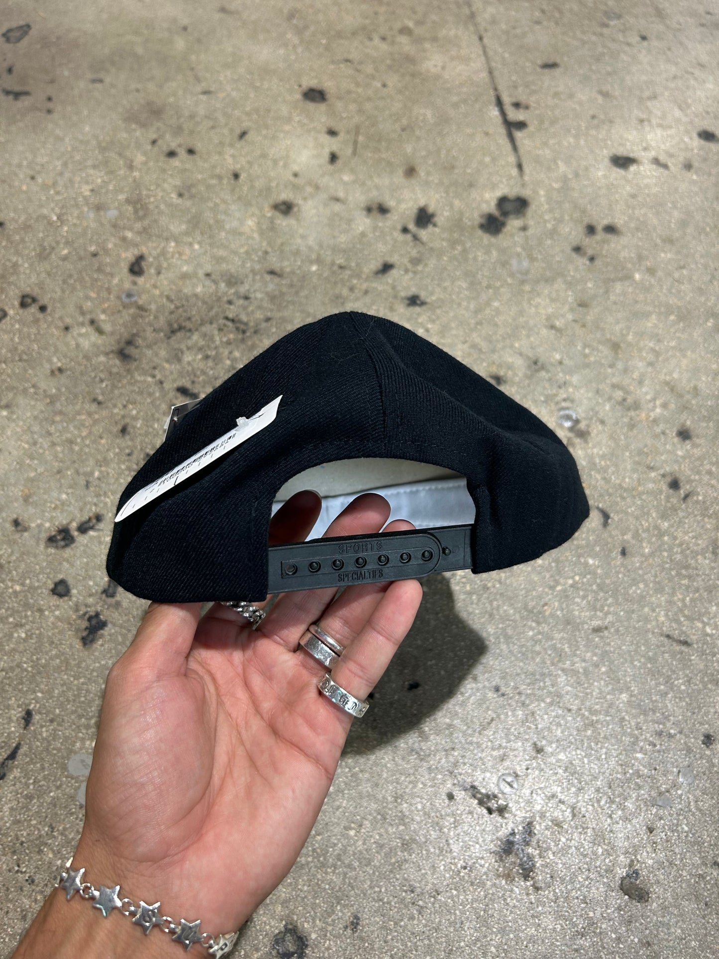 Tampa Bay Devil Rays Hat - Black