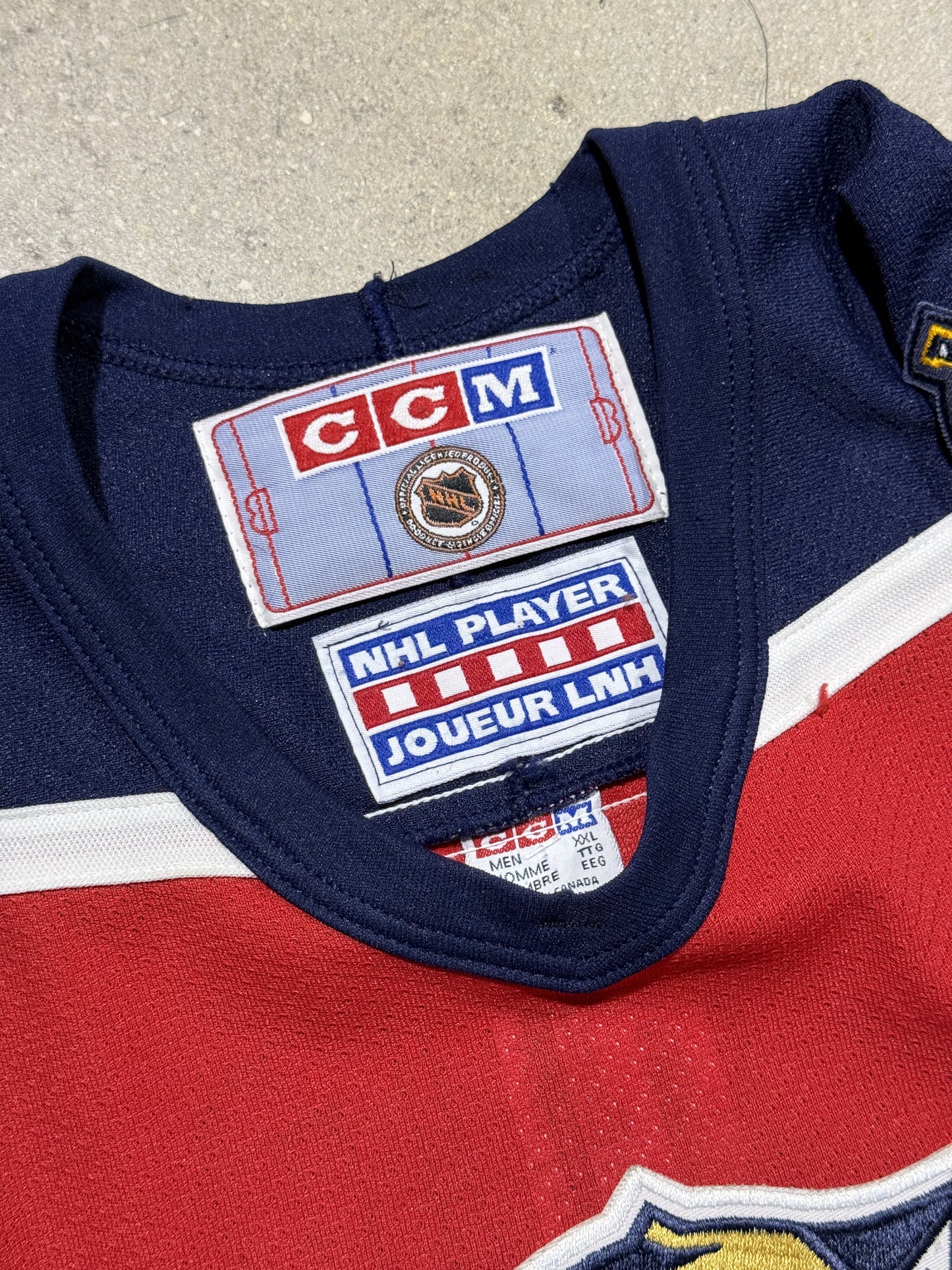 CCM Florida Panthers #37 KIDD Authentic Jersey