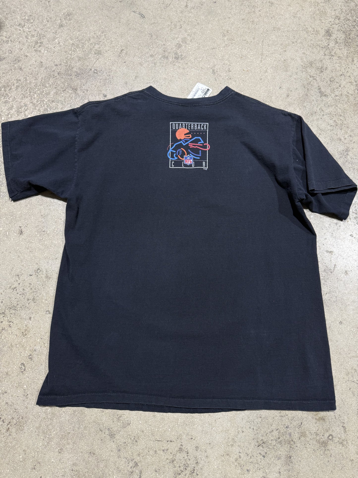 1991 Salem Dan Marino Big Head Tee - Black Size XL