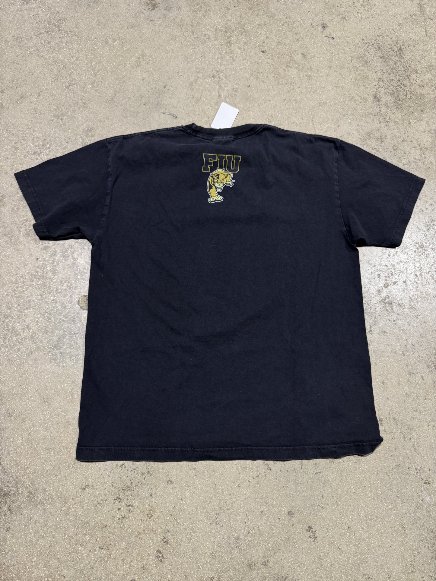 Viva La FIU Tee - Faded Black Size XL
