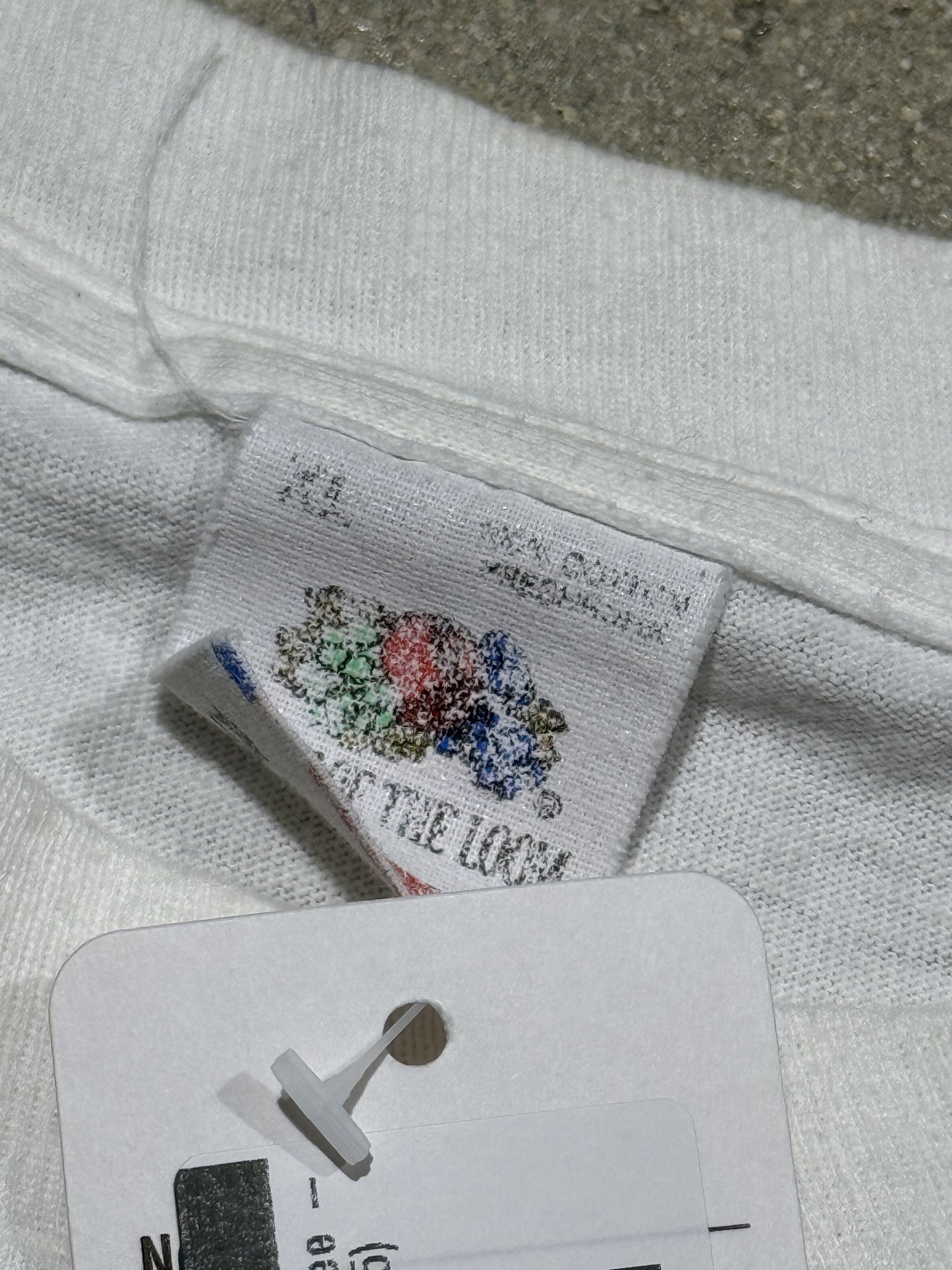 1989 Coconut Grove Tee - White Size XL