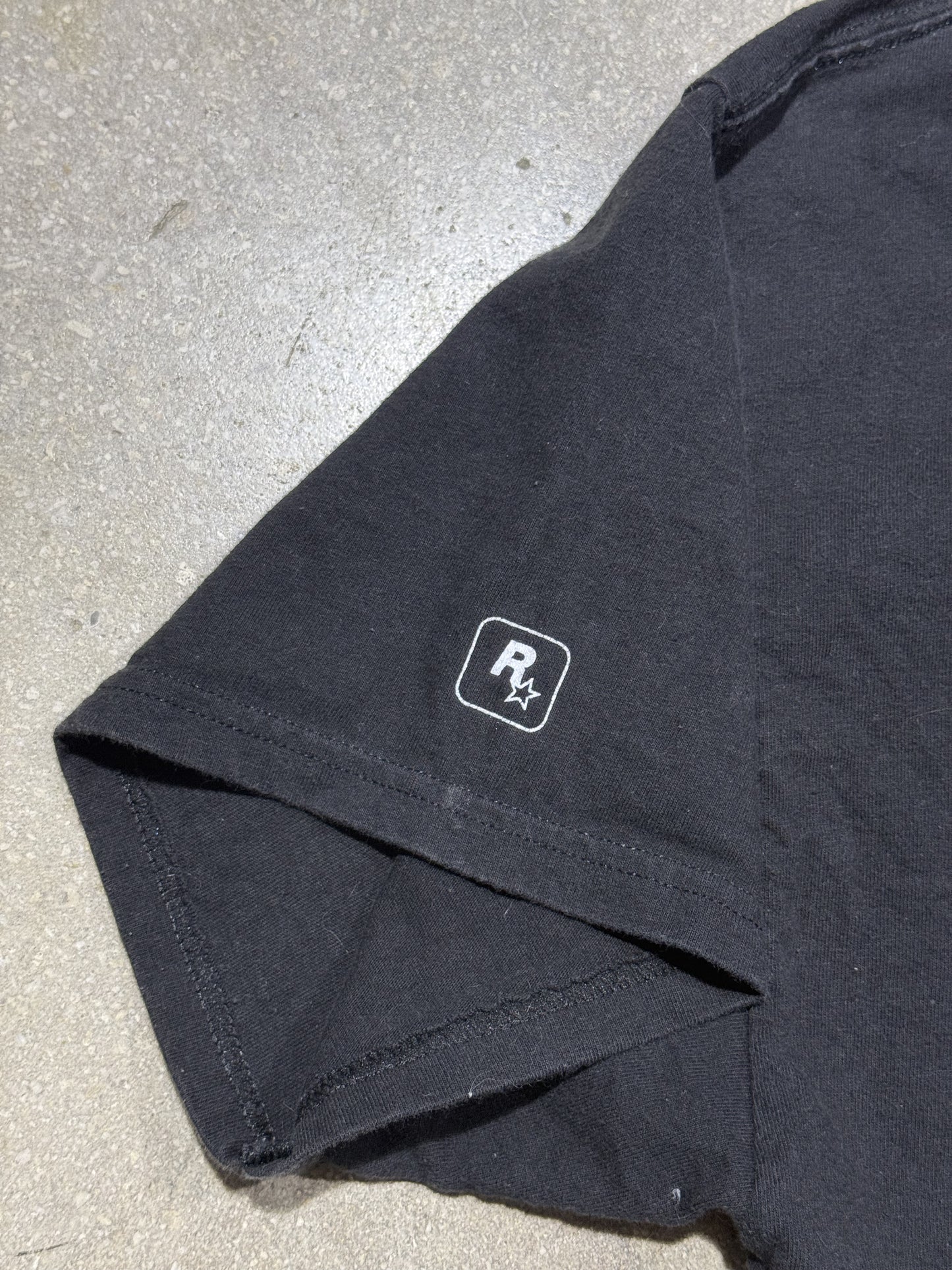 2012 Max Payne 3 Tee - Black Size XL