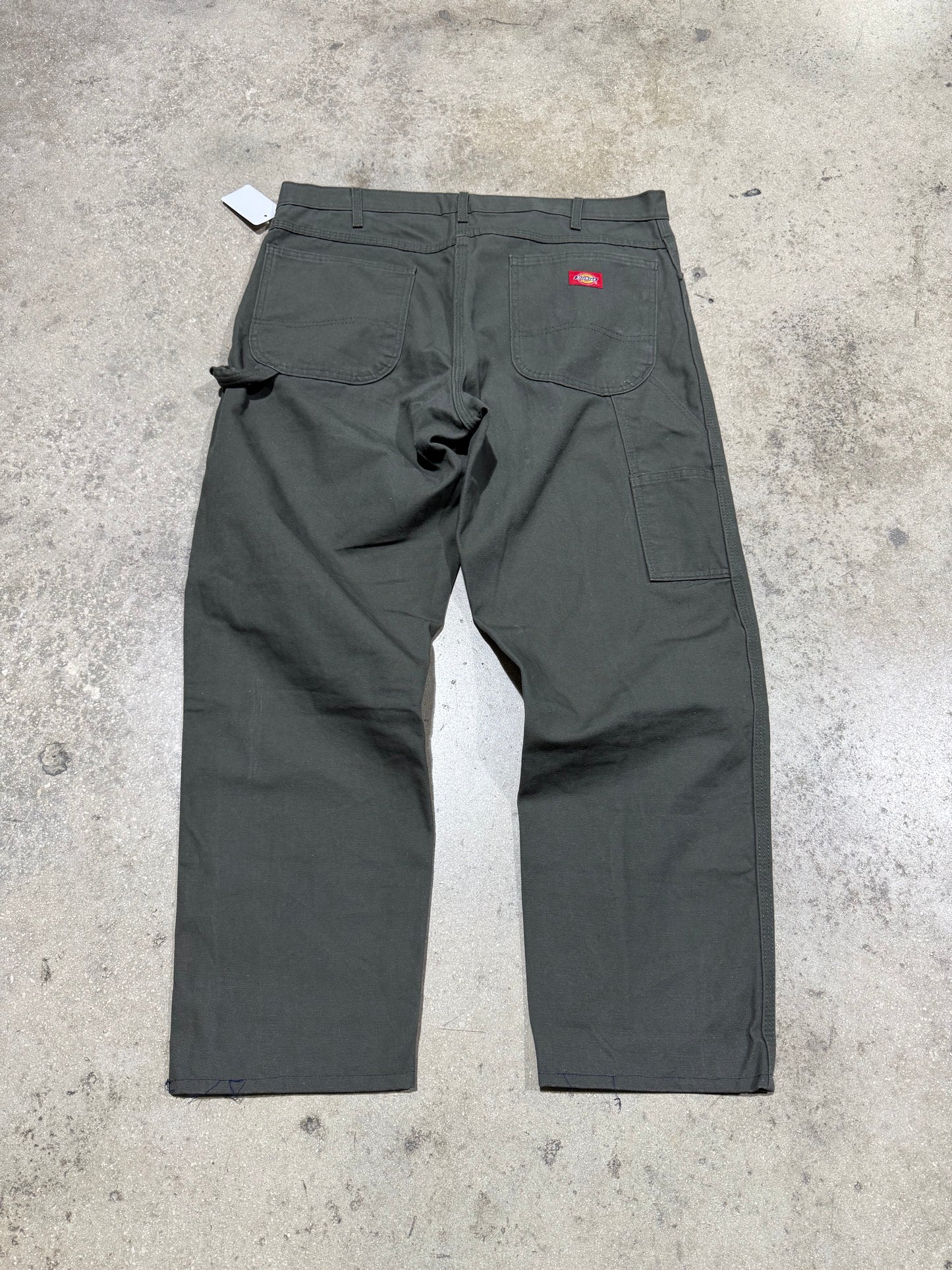 Dickies Carpenter Pants - Olive Size 36x32