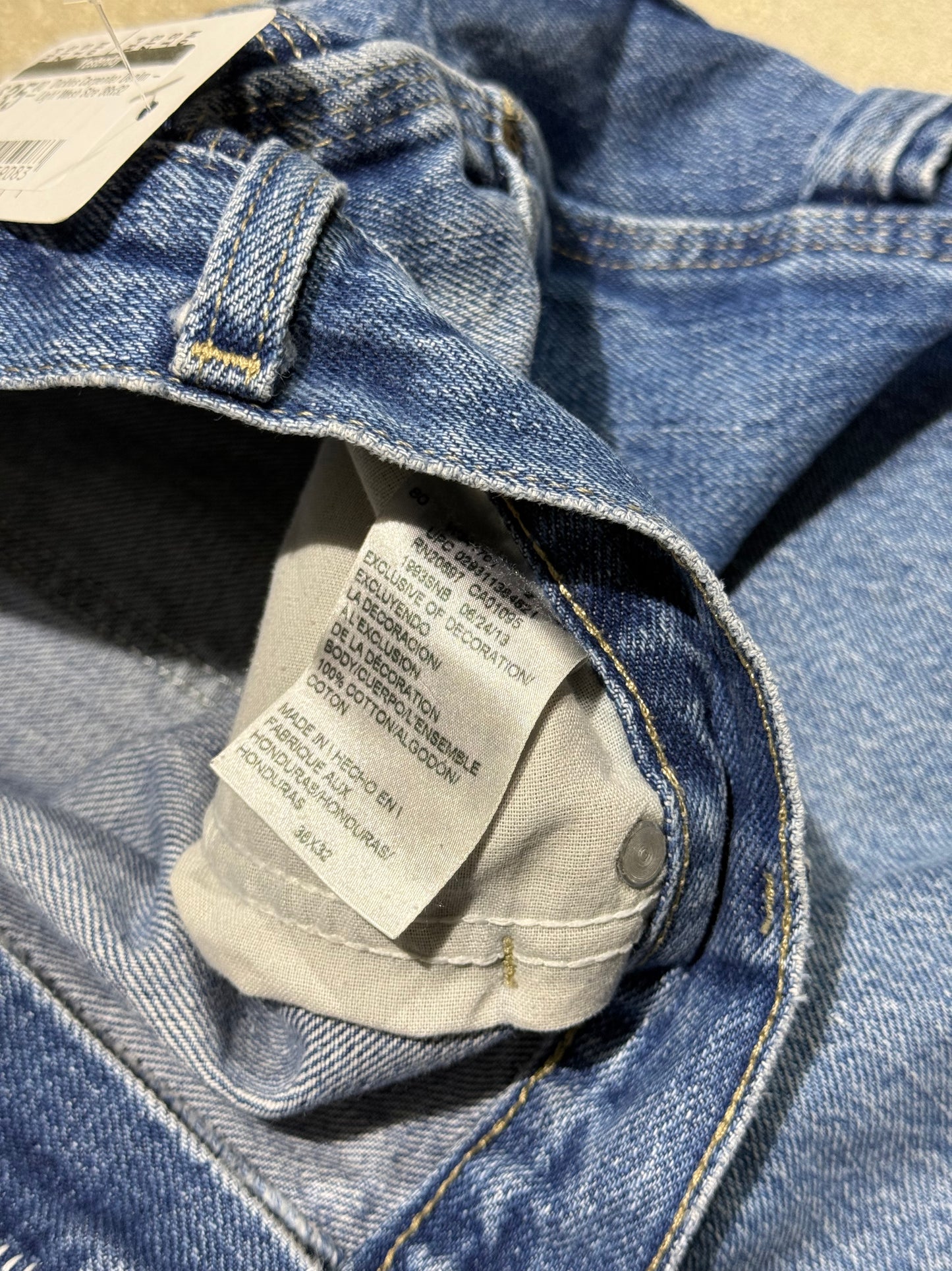 Dickies Carpenter Denim - Light Wash Size 38x32