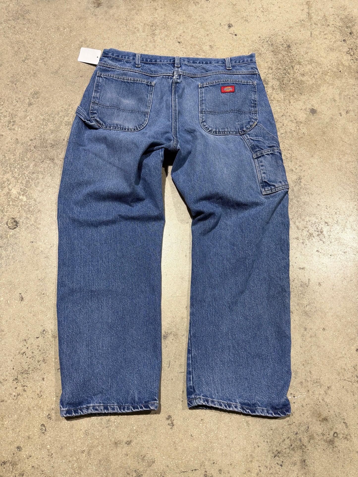 Dickies Carpenter Denim - Light Wash Size 38x32