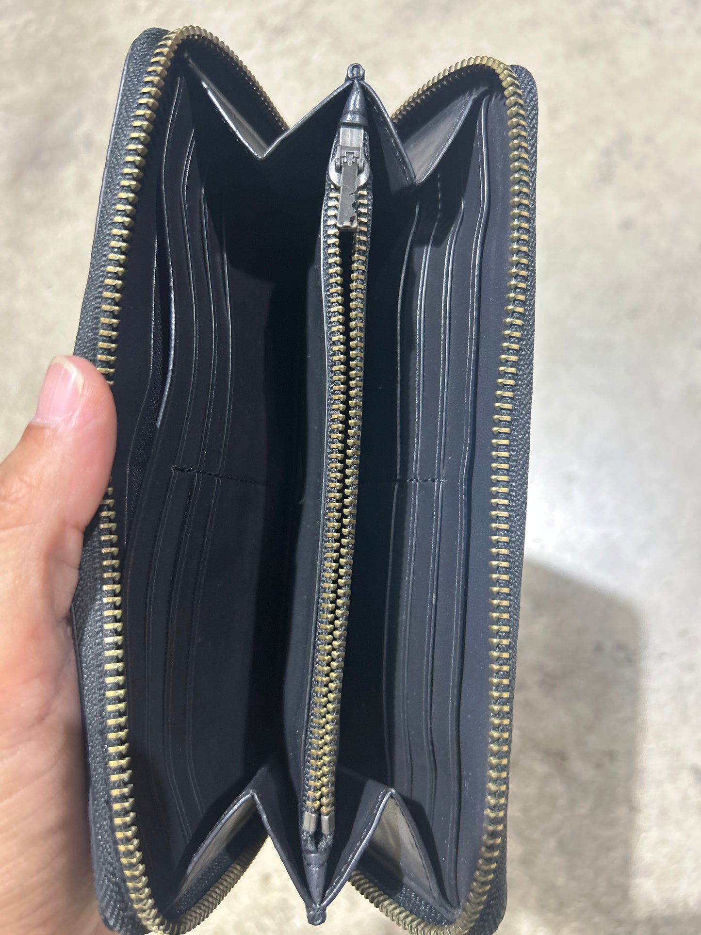 Coach Long Wallet - Camo