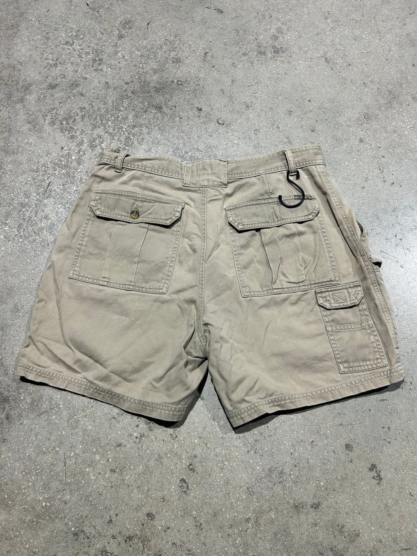 Zeppelin Cargo Shorts - Khaki Size 34