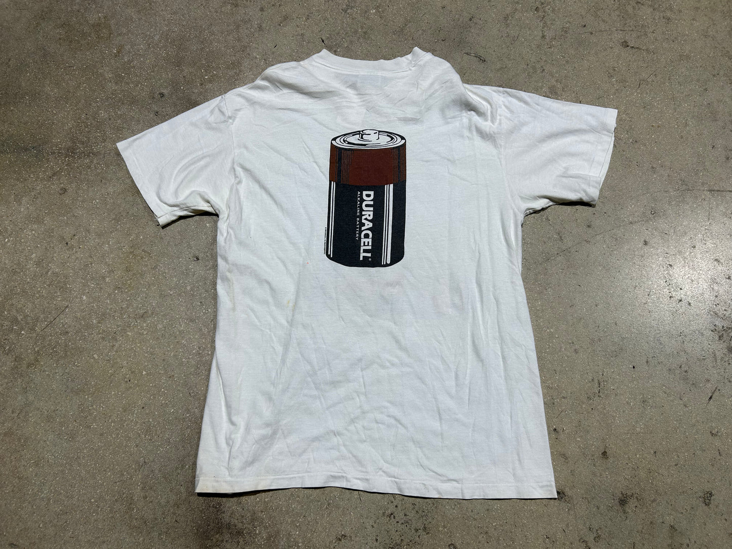 The Puttermans Tee - White Size Large