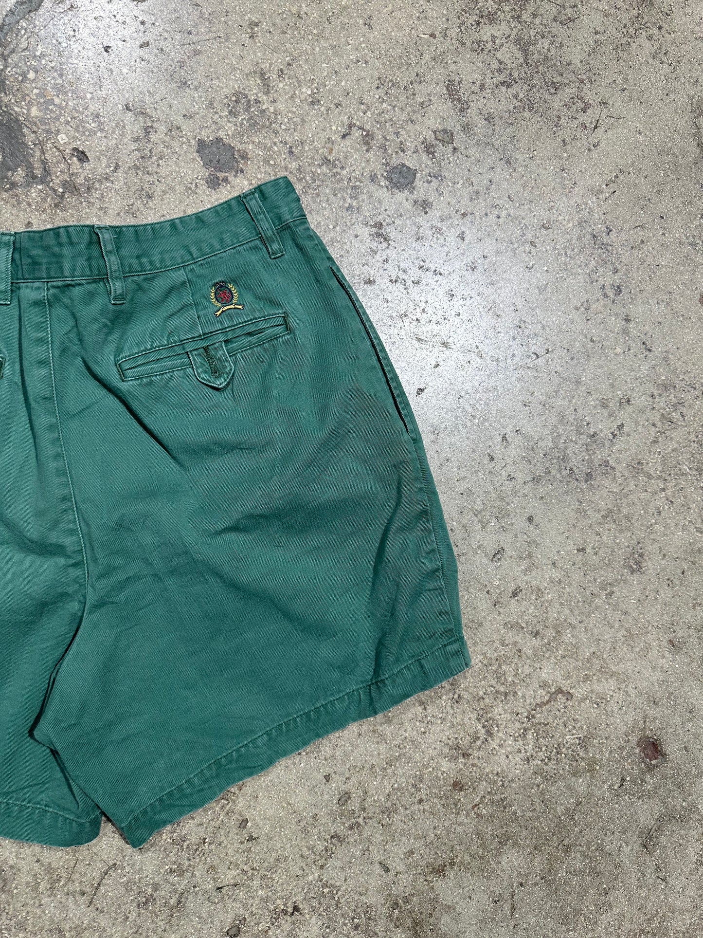 Tommy Hilfiger Crest Shorts - Pistachio Size 32