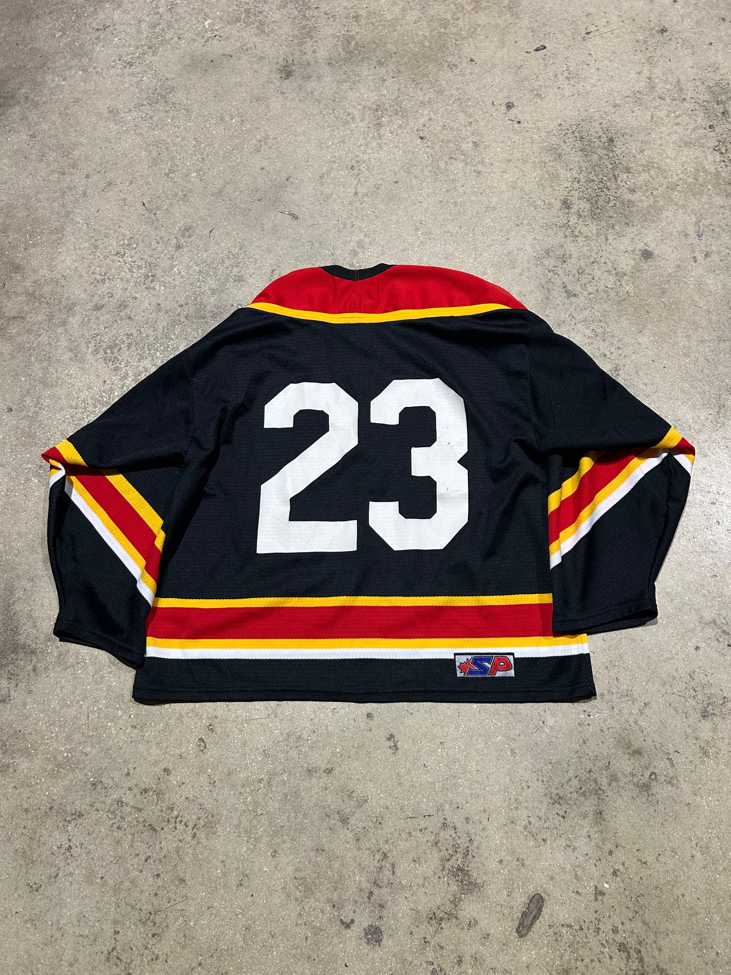Florida Panthers Powerade #23 Hockey Jersey - Black Size Large
