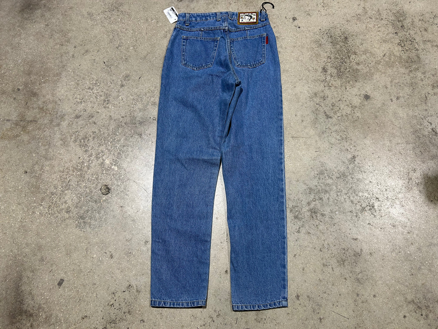 Betty Boo Jeans - Blue Size XXS