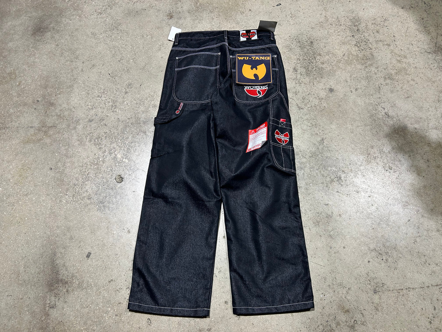 Wu Tang Carpenter Jeans - Black Size 36