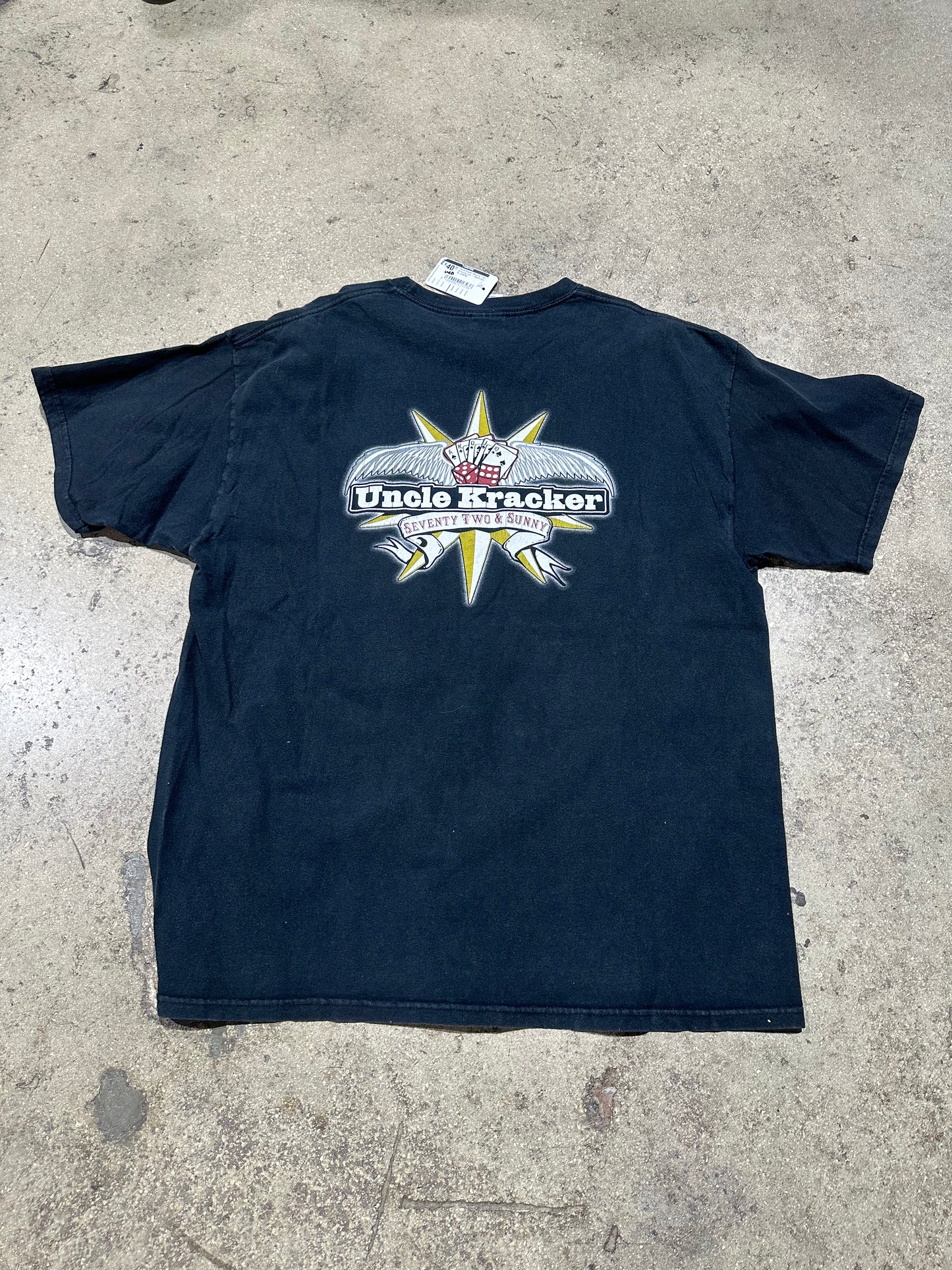 Uncle Kracker Seventy Two & Sunny Tee - Black Size XL