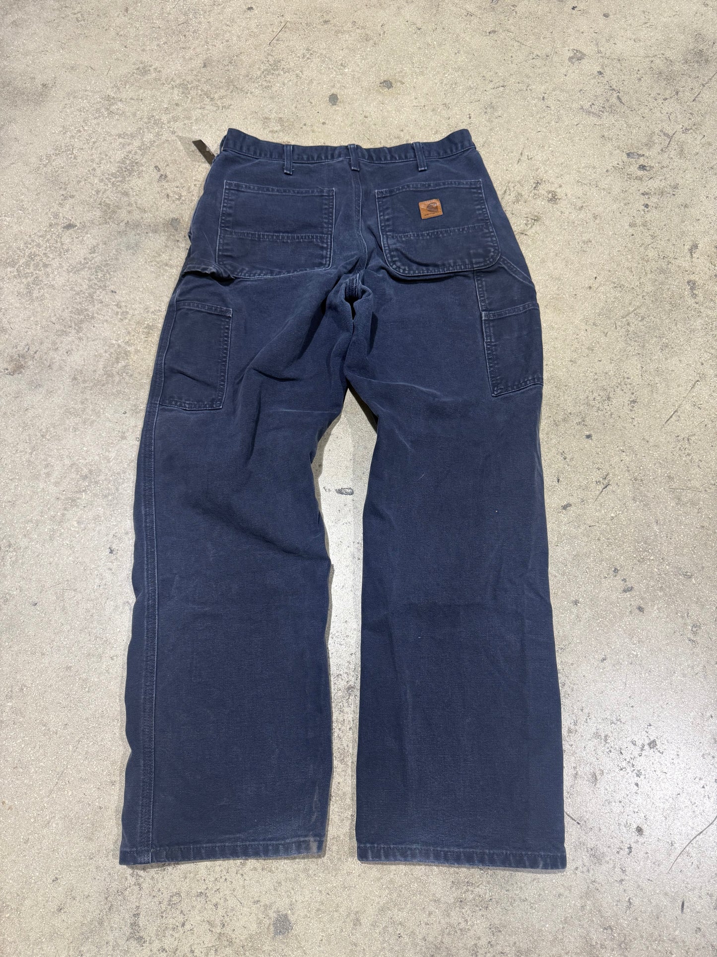 Carhartt Carpenter Pants - Navy Size 32x32