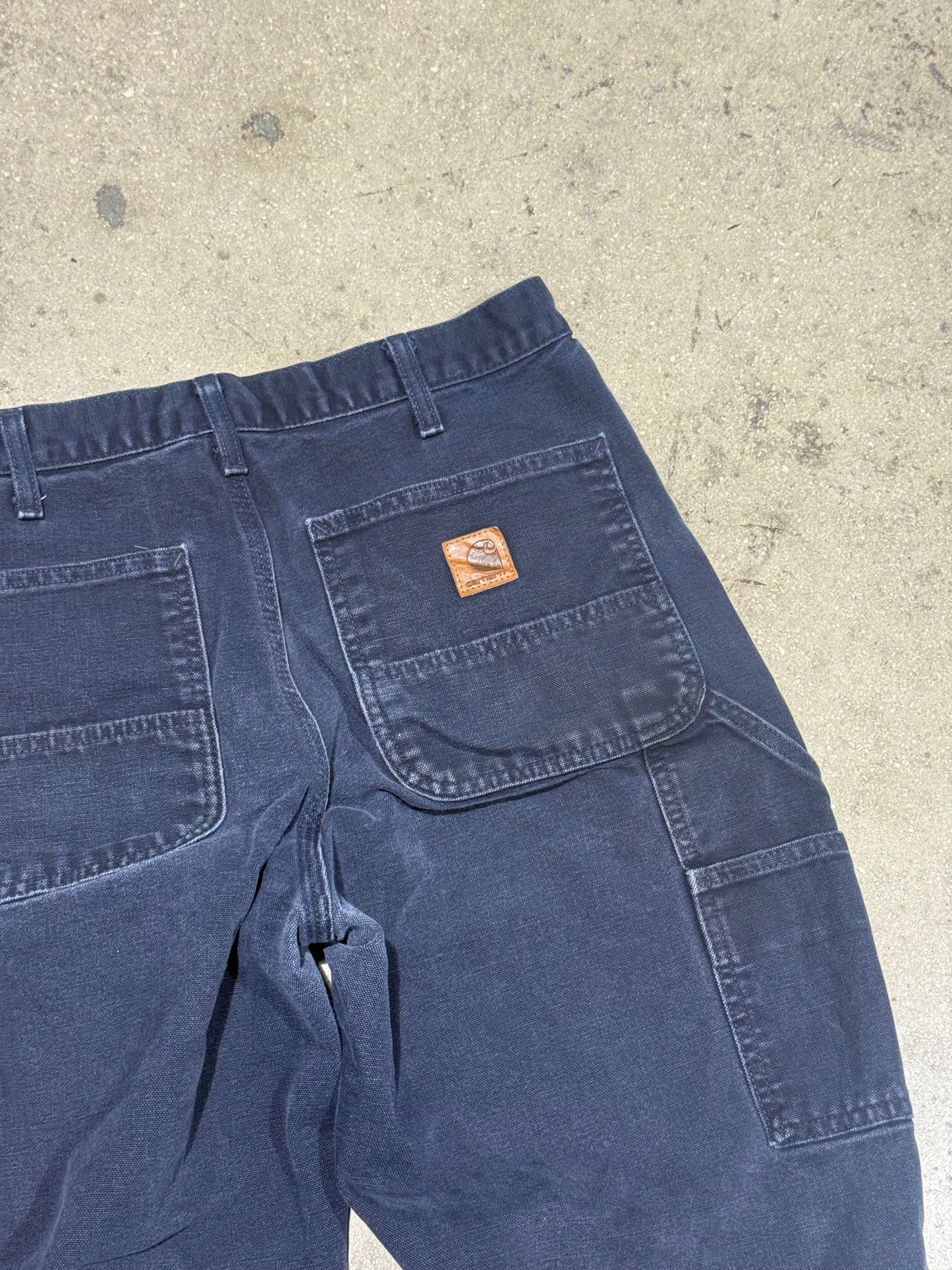 Carhartt Carpenter Pants - Navy Size 32x32