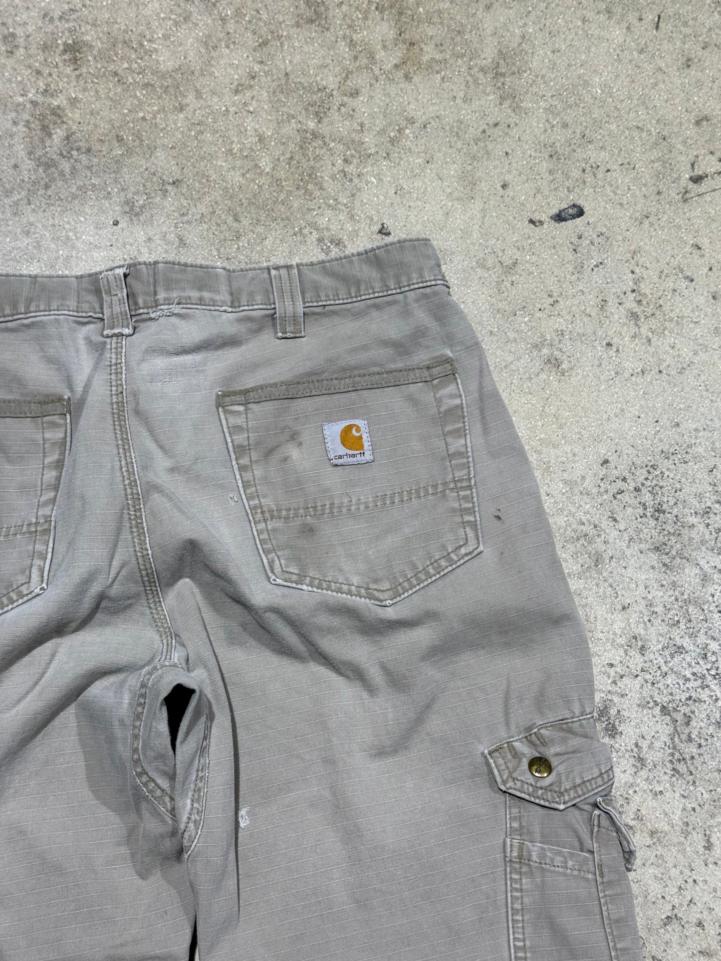 Carhartt Cargo Pants - Light Khaki Size 34x30