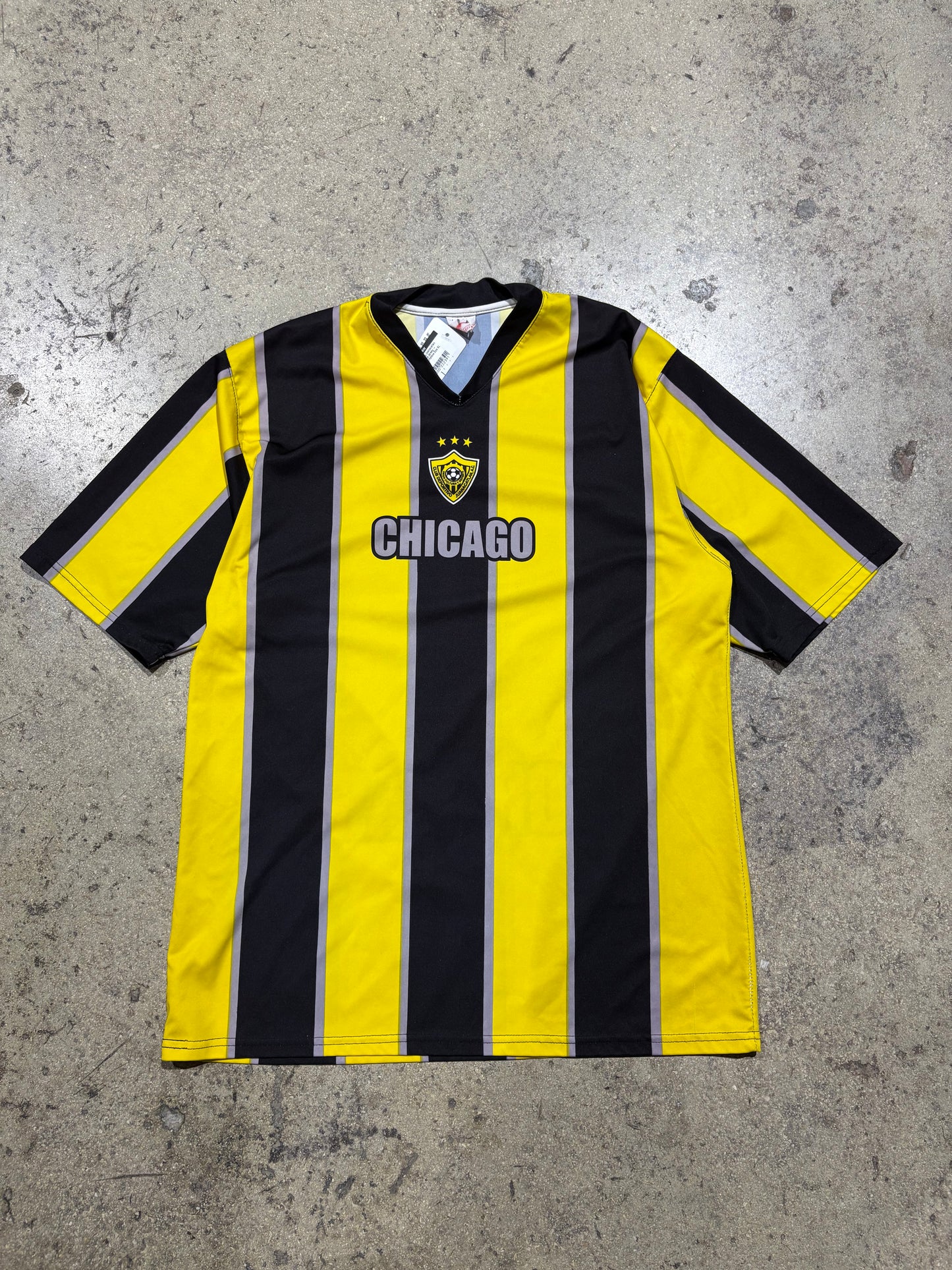 Bootleg Juanacatlan Gorillas Jersey - Black/Yellow Size XL