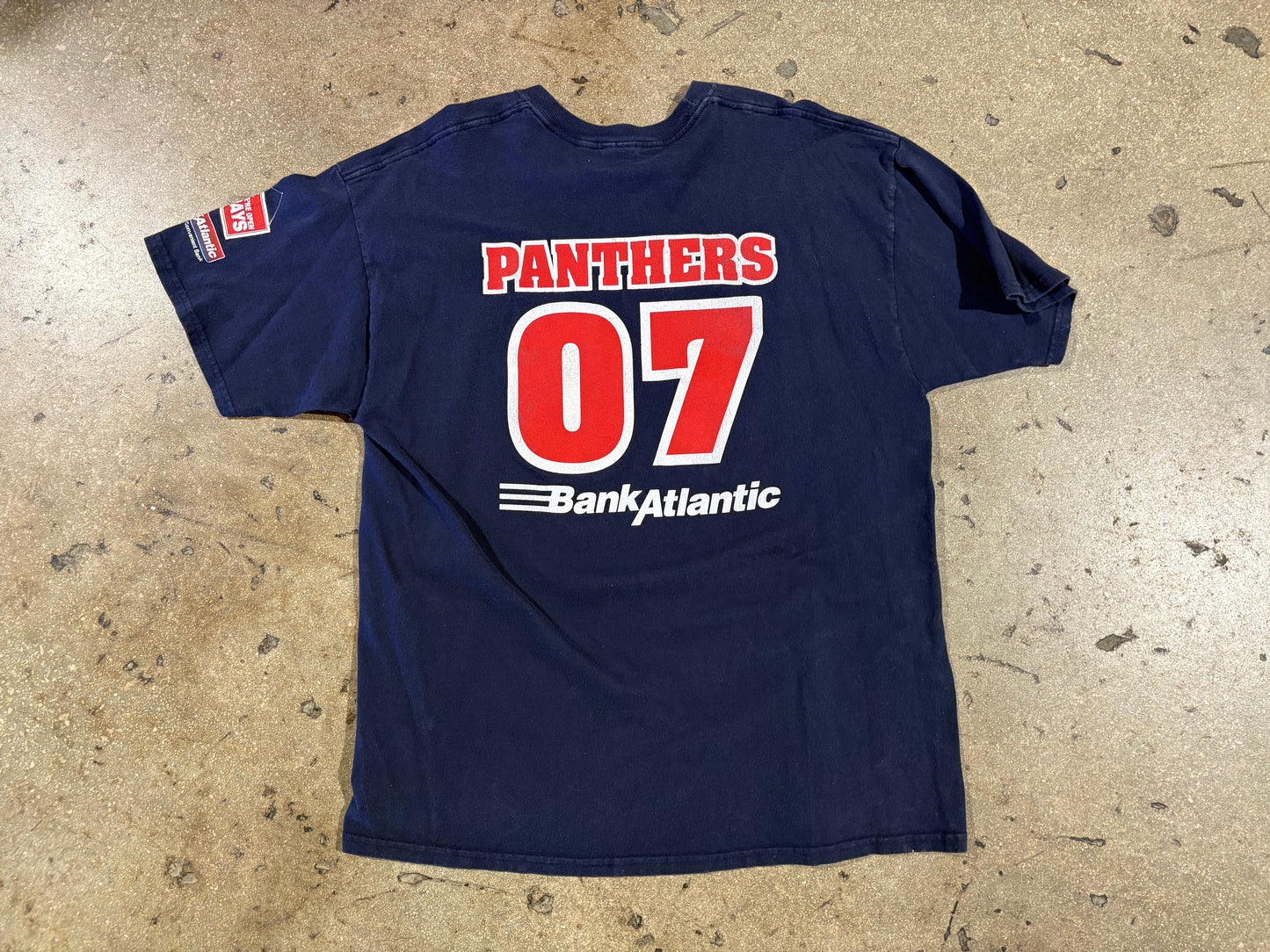 2007 Florida Panthers Opening Night - Navy Size XL