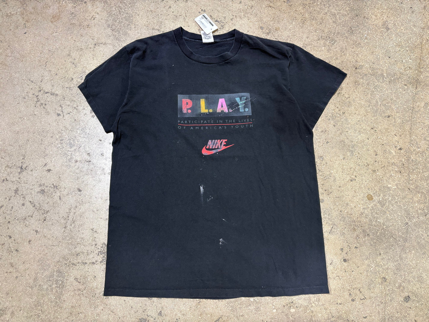 90s Nike P.L.A.Y. Tee - Back Size XXL
