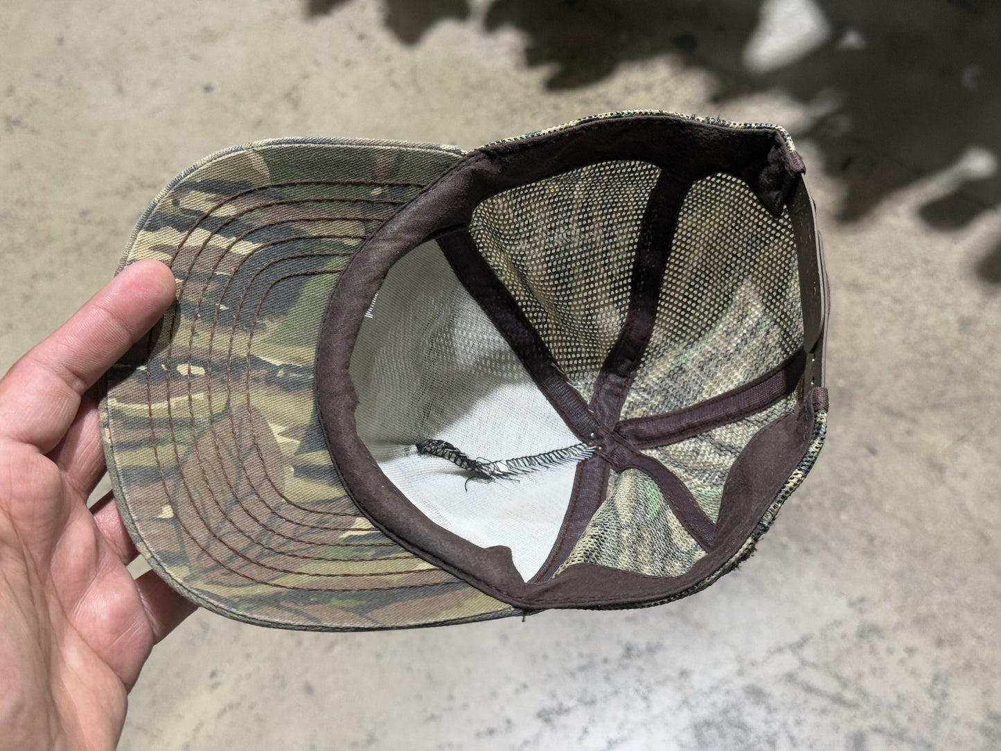 80s Buckmasters Real Tree Camo Snapback