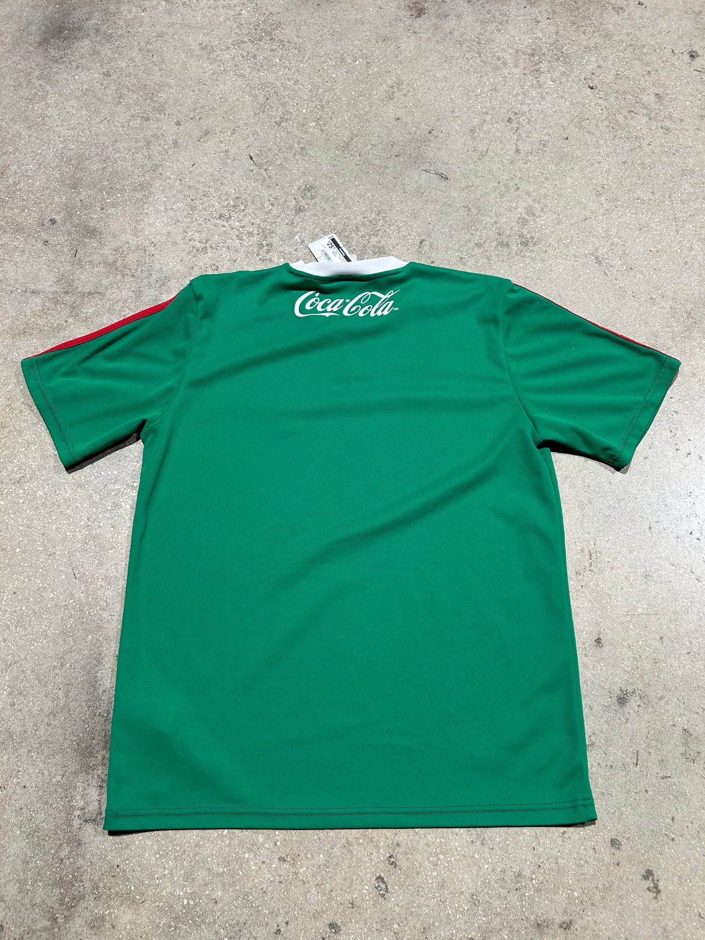 Team Mexico Adidas Jersey - Green Size Medium