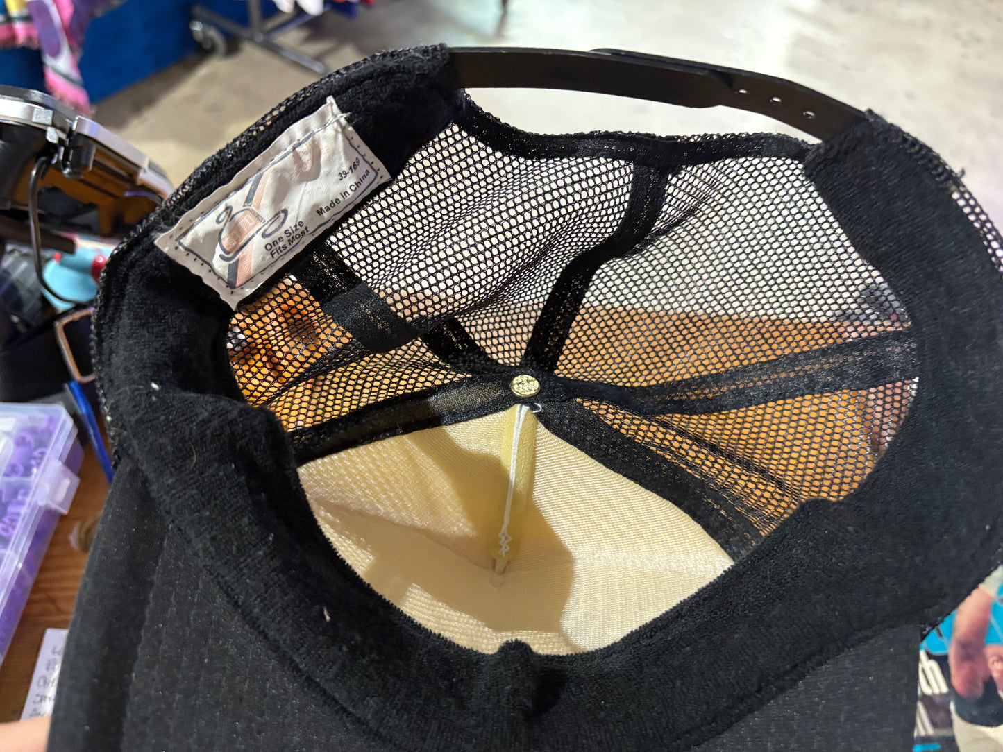 I Partied To the Max Trucker Hat - Black