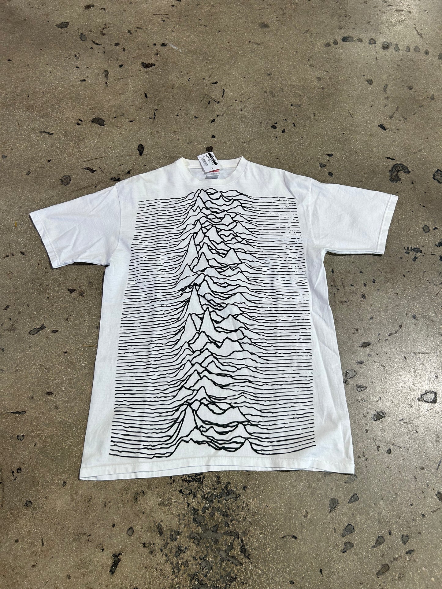2005 Supreme x Joy Division Tee - White Size Large