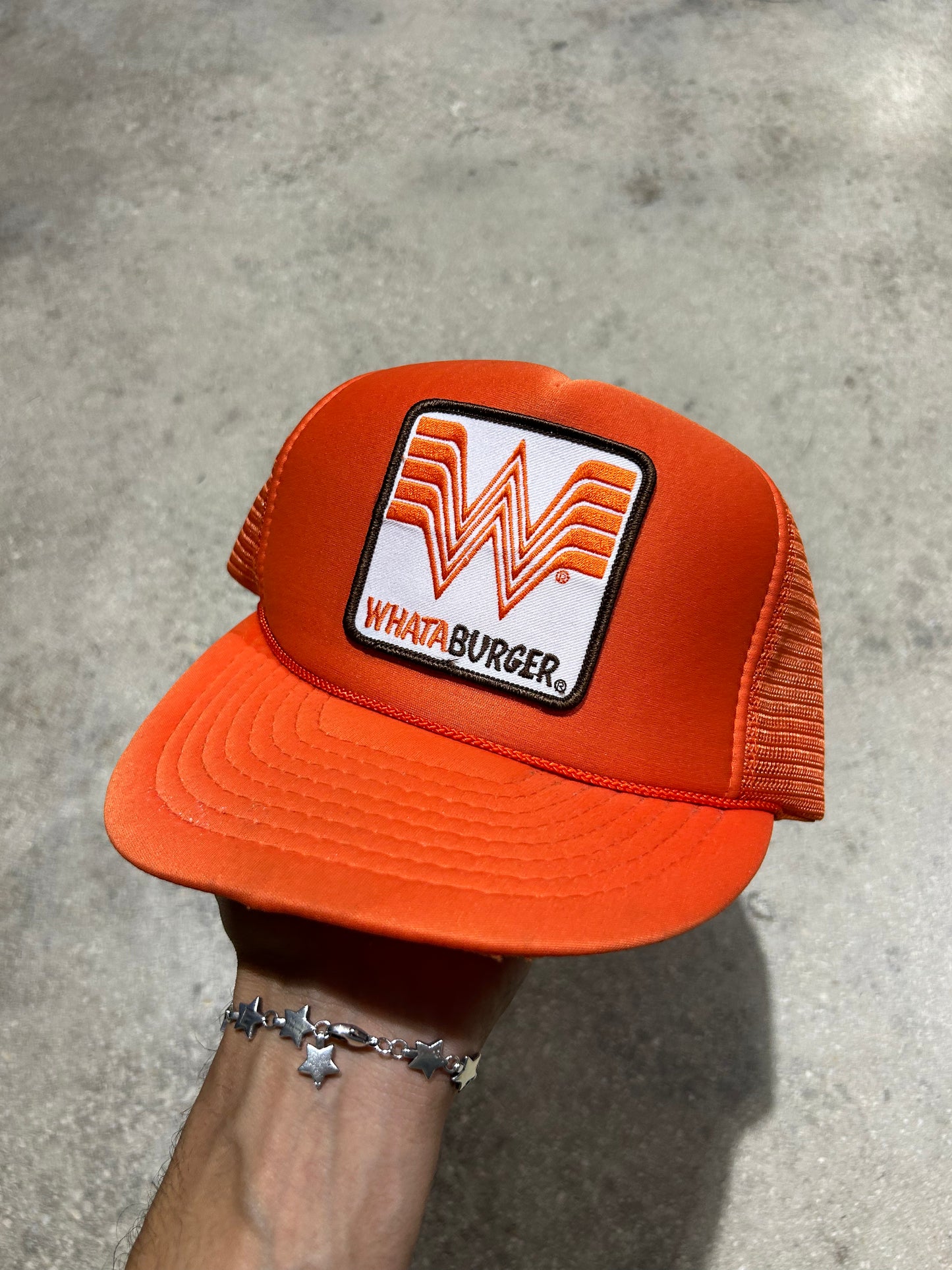 Whataburger Trucker Hat - Orange