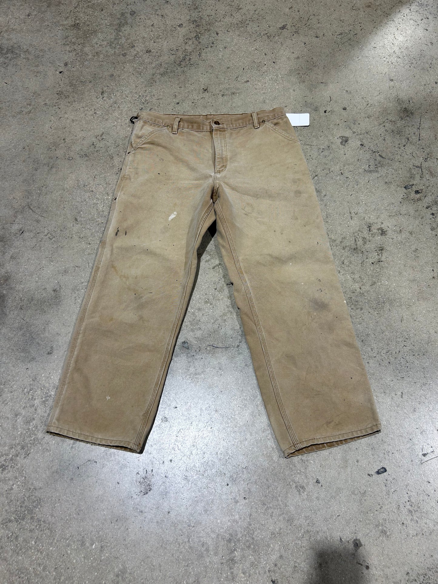 Carhartt Carpenter Pants - Khaki Size 36x30