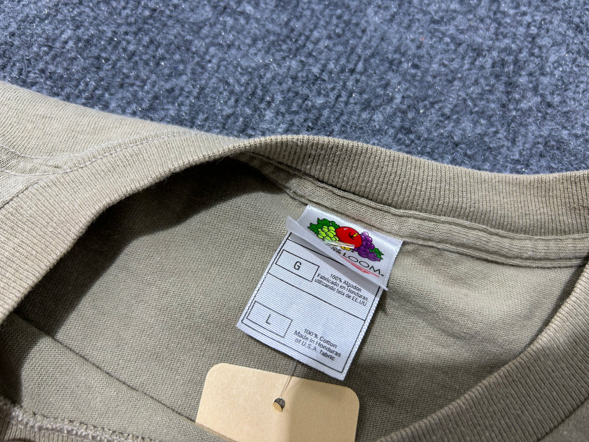 Coretta Scott King & Rosa Parks Tee - Khaki Size Large