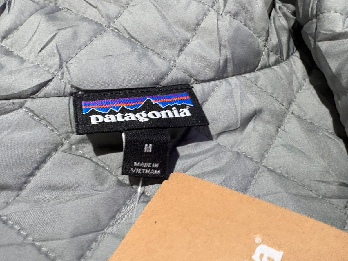 Womens Patagonia Sidesend Parka Jacket - Grey Size Medium