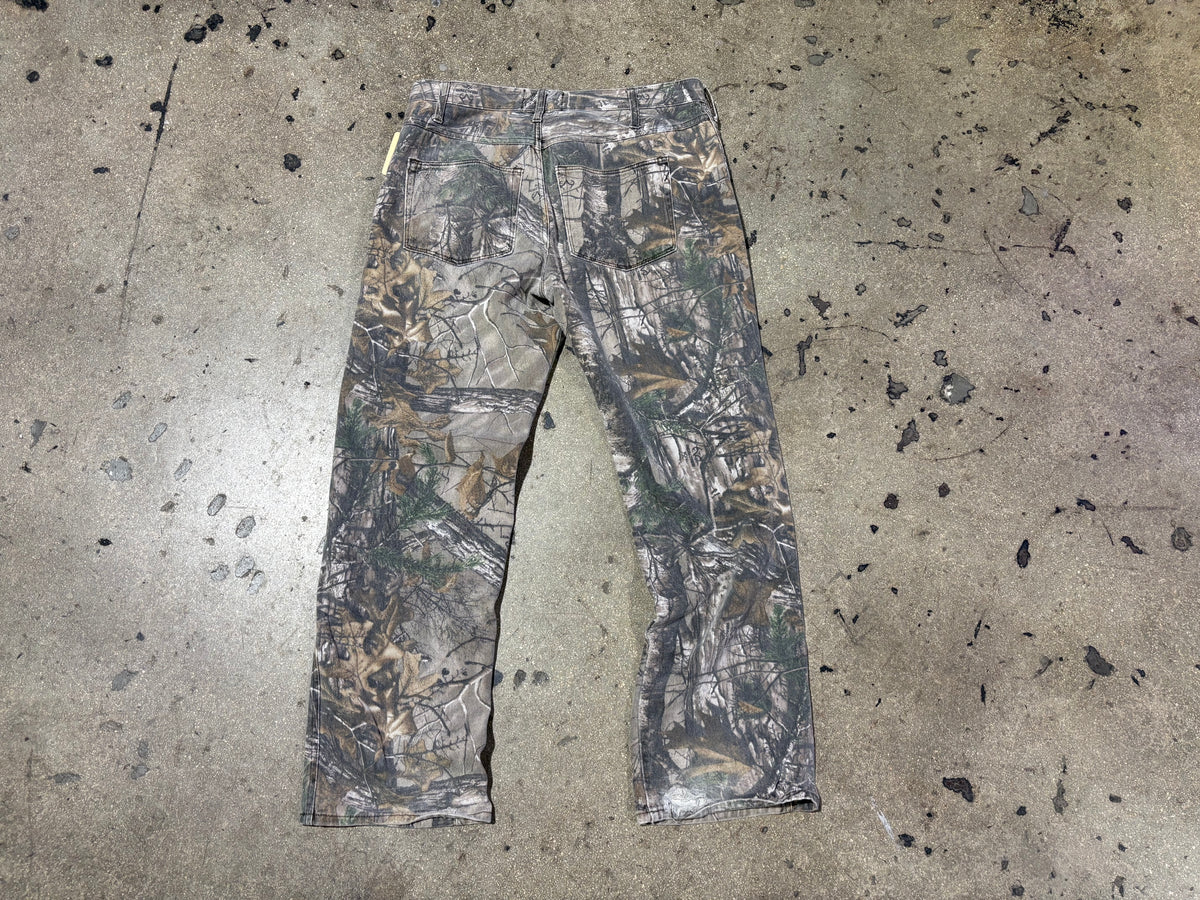 Realtree Woodland Pants - Camo Size 36 x 34