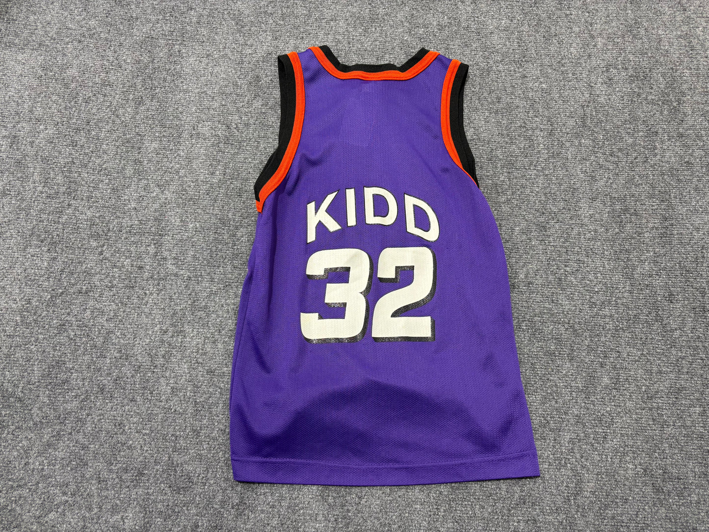 Champion Phoenix Suns #34 Barkley Jersey - Purple Size Youth Medium