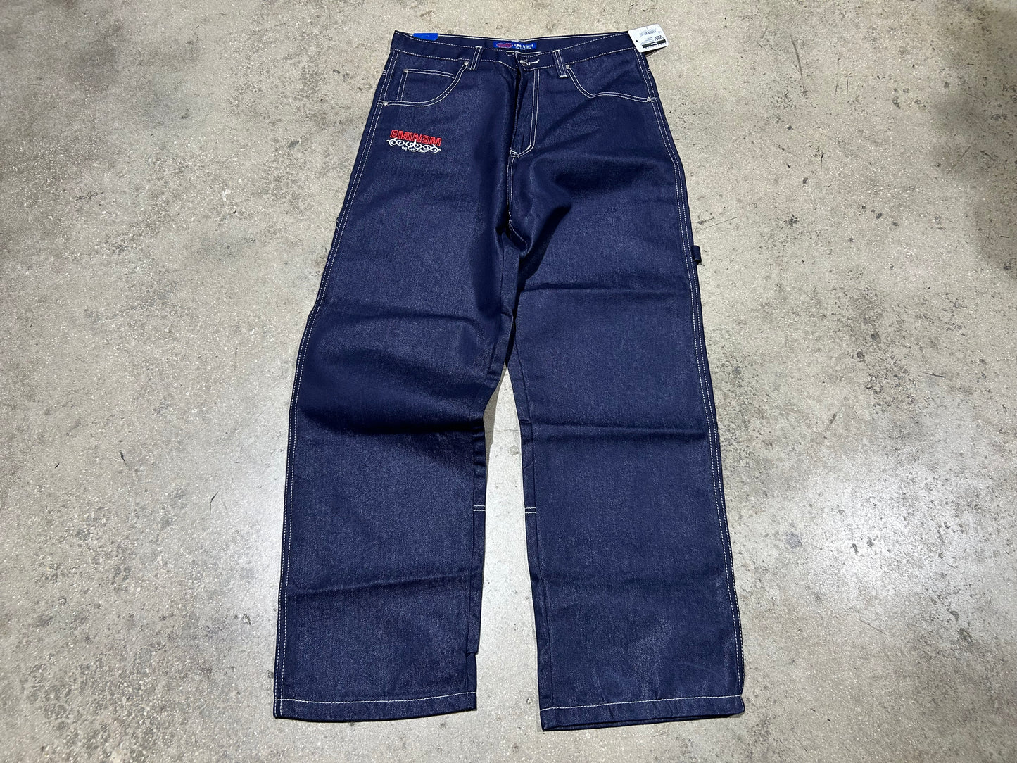 Slim Shady Eminem Carpenter Jeans - Navy Size 34