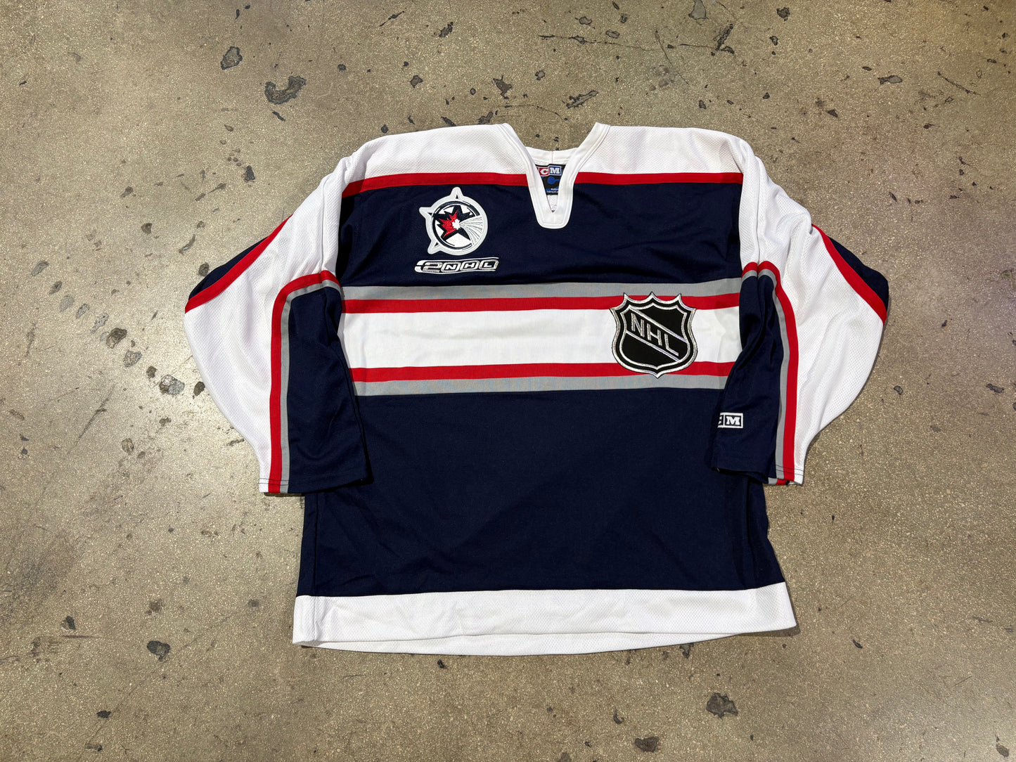 2000 CCM Team Canada Jersey - White Size XL